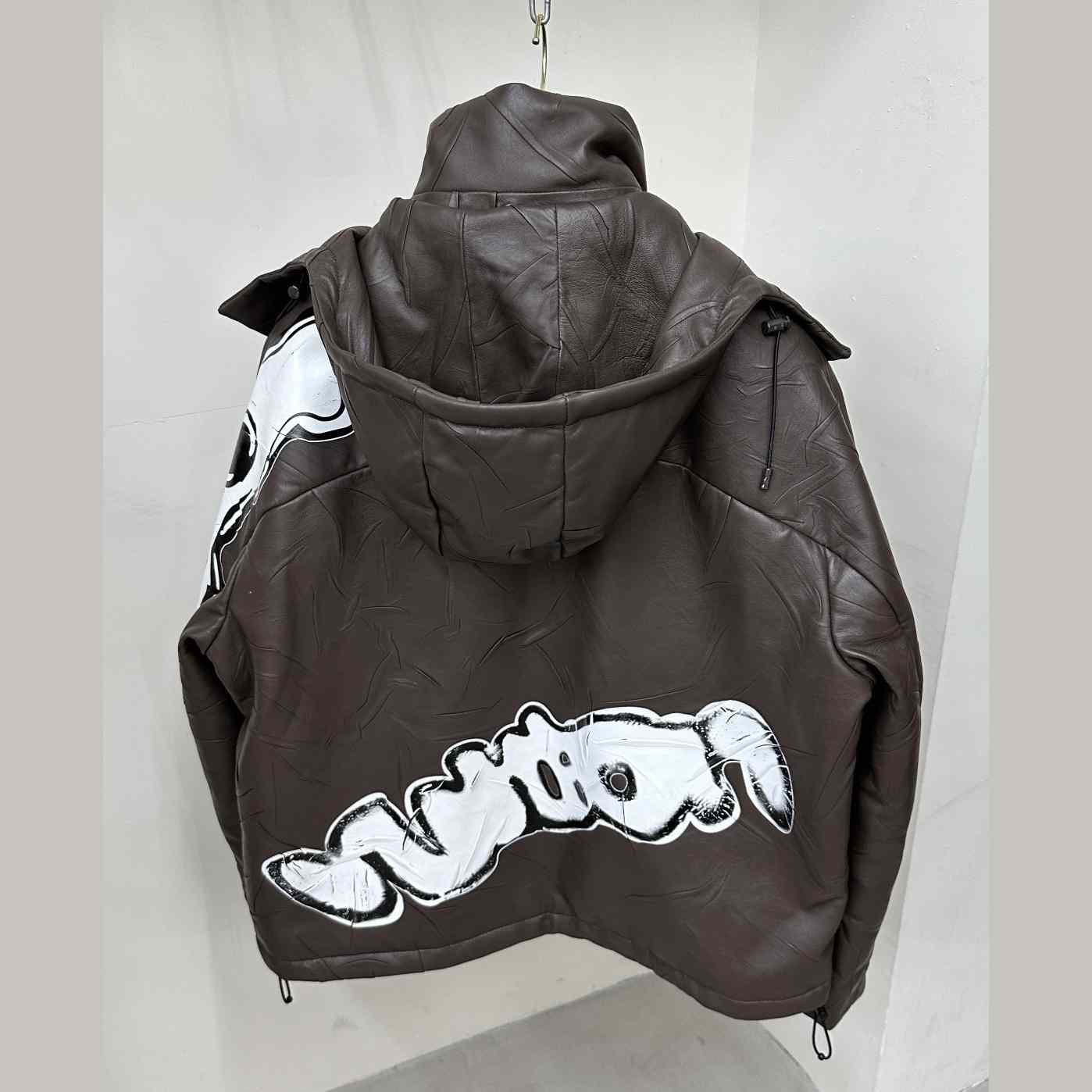Louis Vuitton Compressed Leather Blouson - FashionPlug