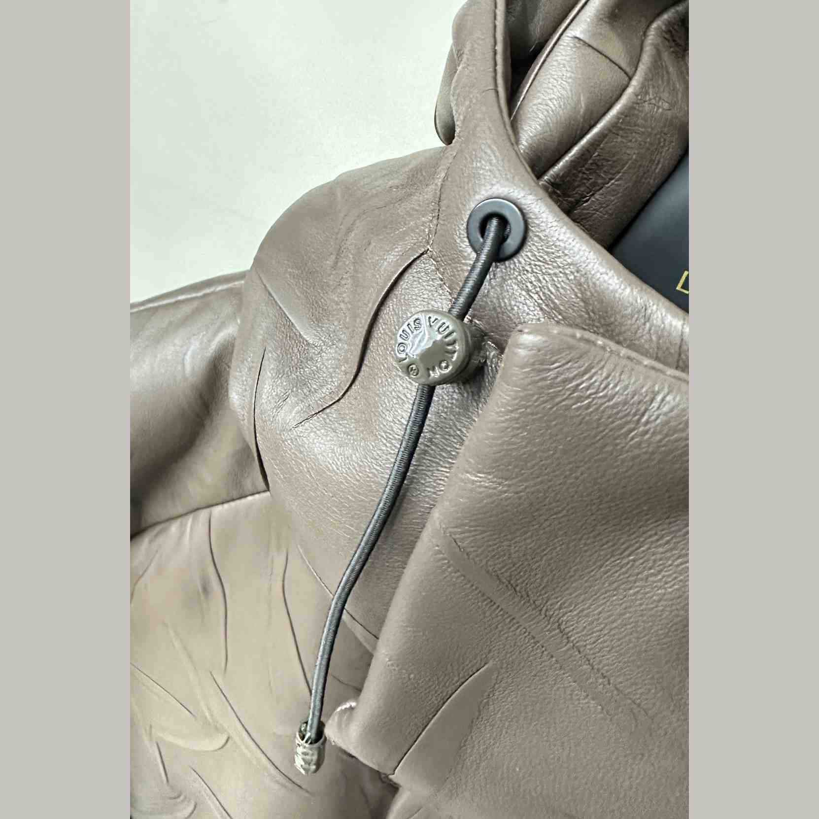Louis Vuitton Compressed Leather Blouson - FashionPlug
