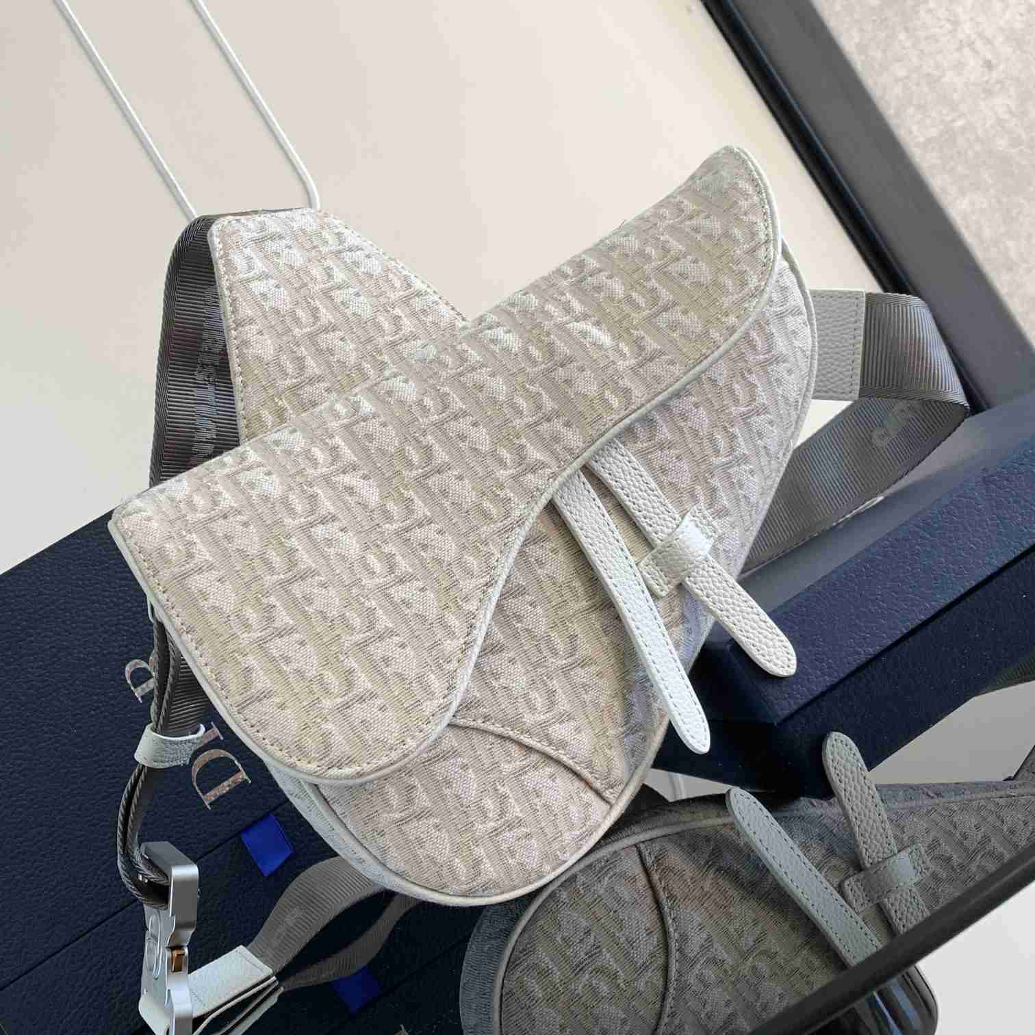 Dior Saddle Bag   (20 x 28.6 x 5cm) - FashionPlug