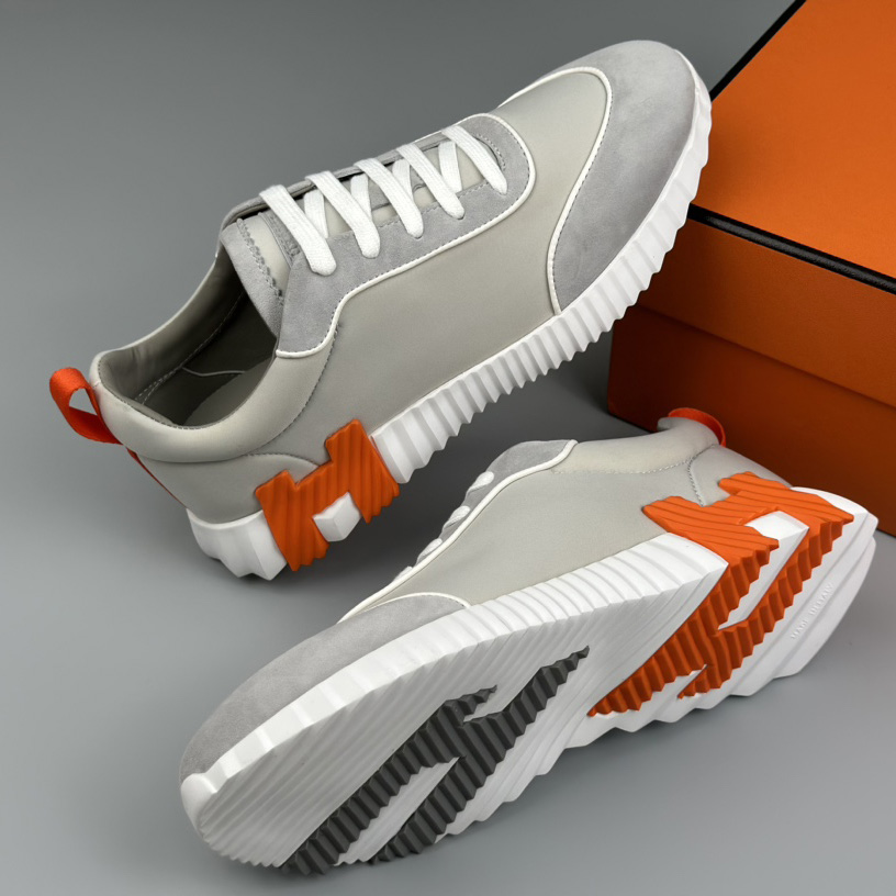 Hermes Bouncing Sneaker - FashionPlug