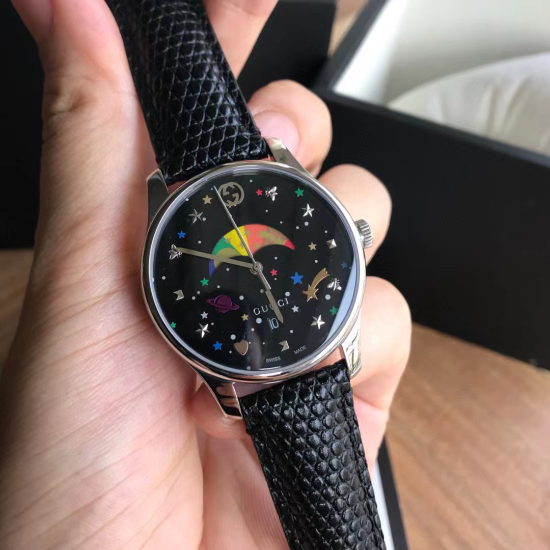 Gucci G-Timeless Slim Moonphase Watch - FashionPlug