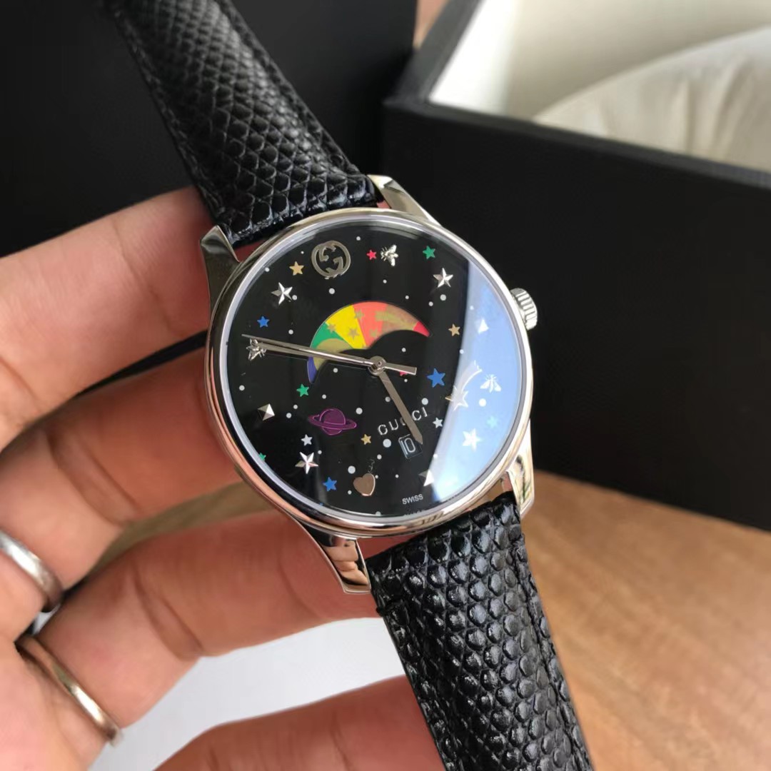 Gucci G-Timeless Slim Moonphase Watch - FashionPlug