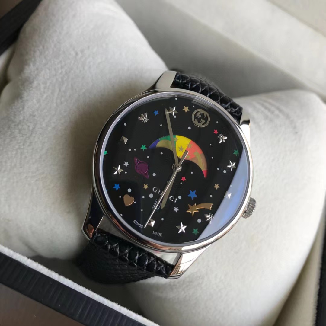 Gucci G-Timeless Slim Moonphase Watch - FashionPlug
