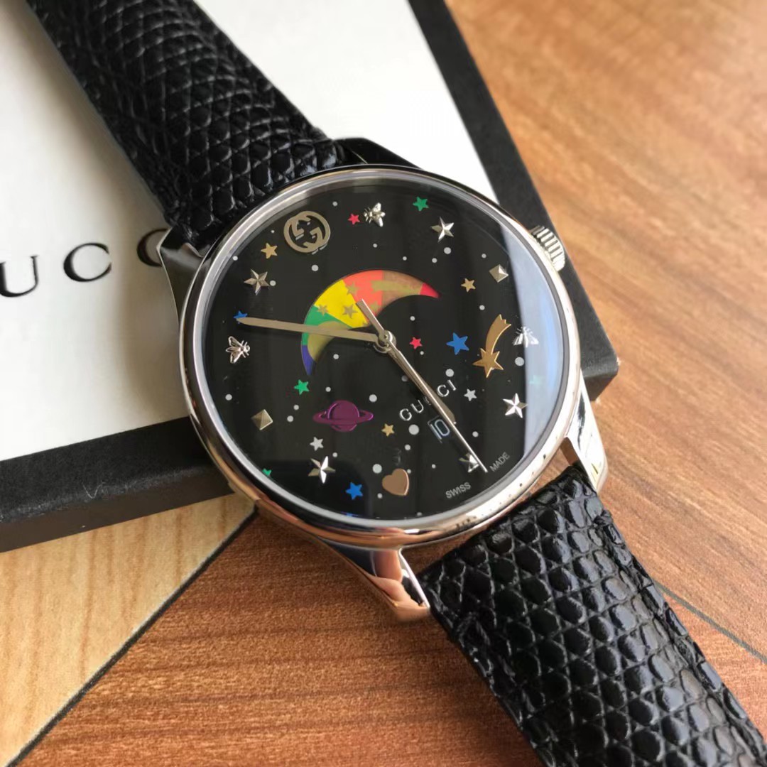 Gucci G-Timeless Slim Moonphase Watch - FashionPlug