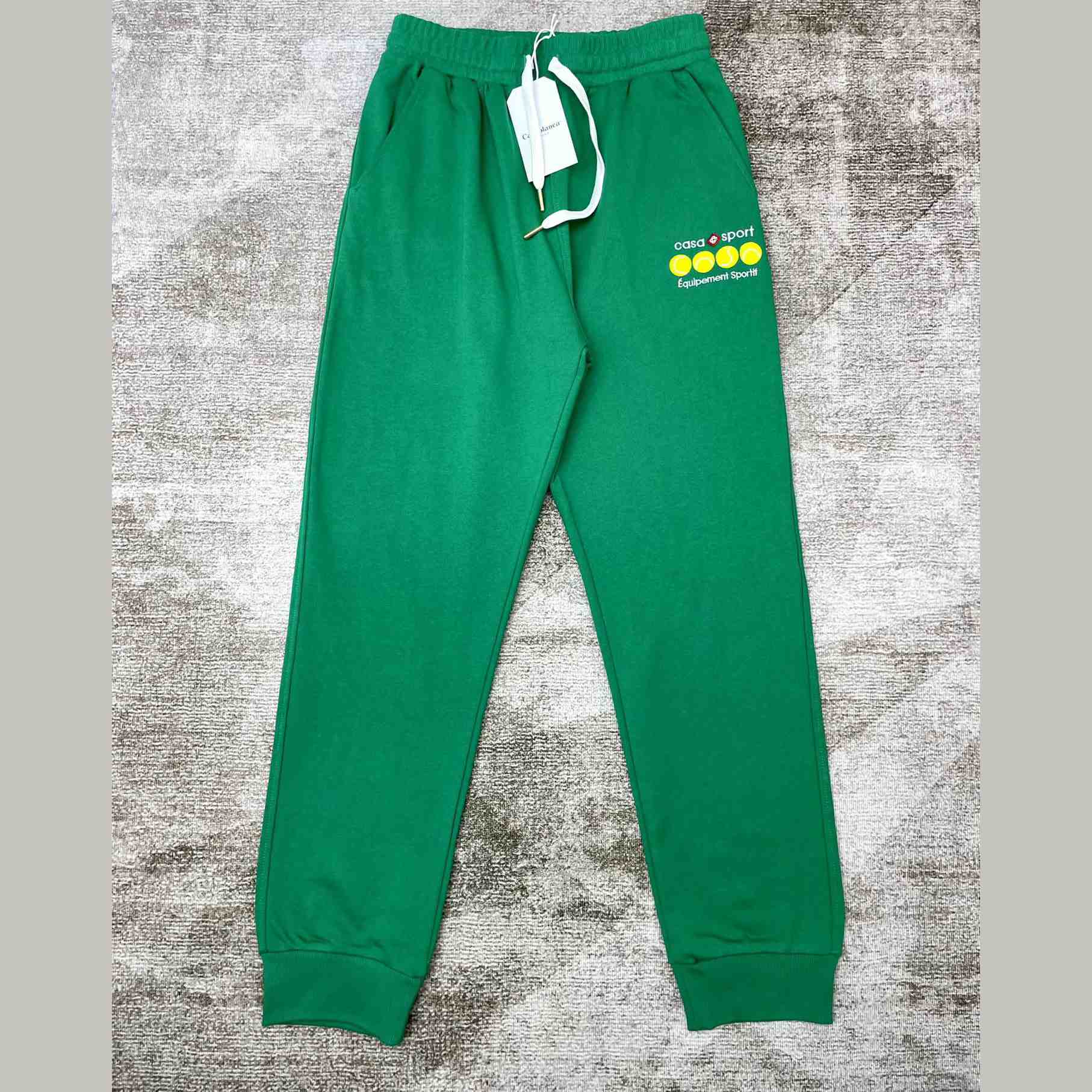 Casablanca Cotton Sweatpants - FashionPlug