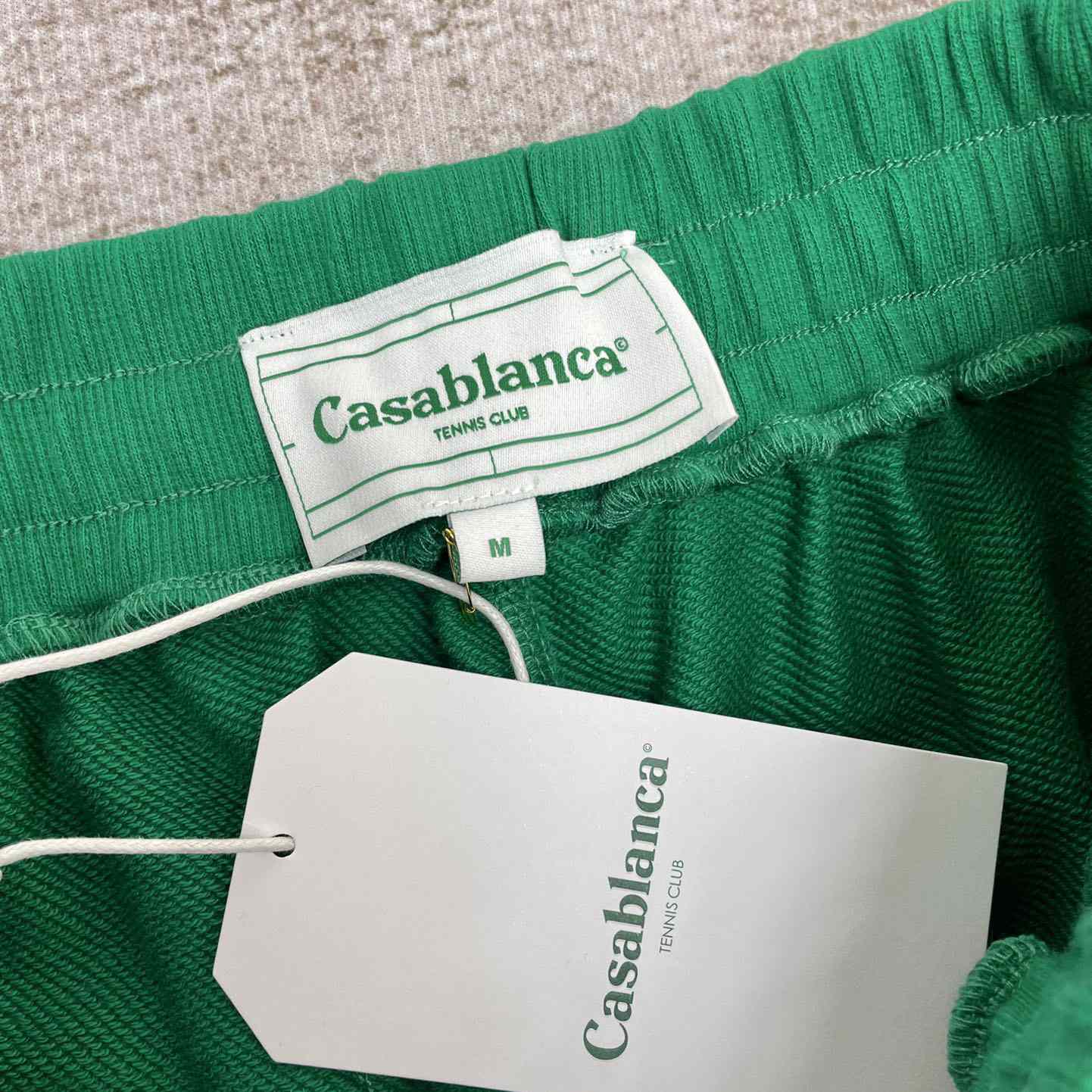 Casablanca Cotton Sweatpants - FashionPlug