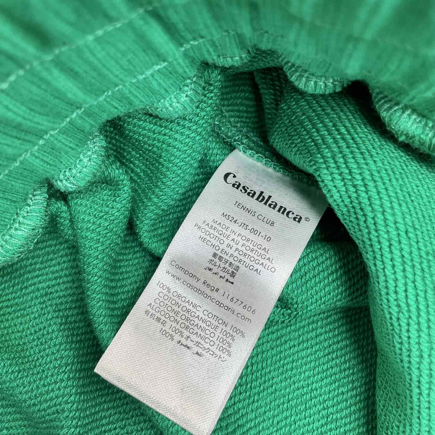 Casablanca Cotton Sweatpants - FashionPlug