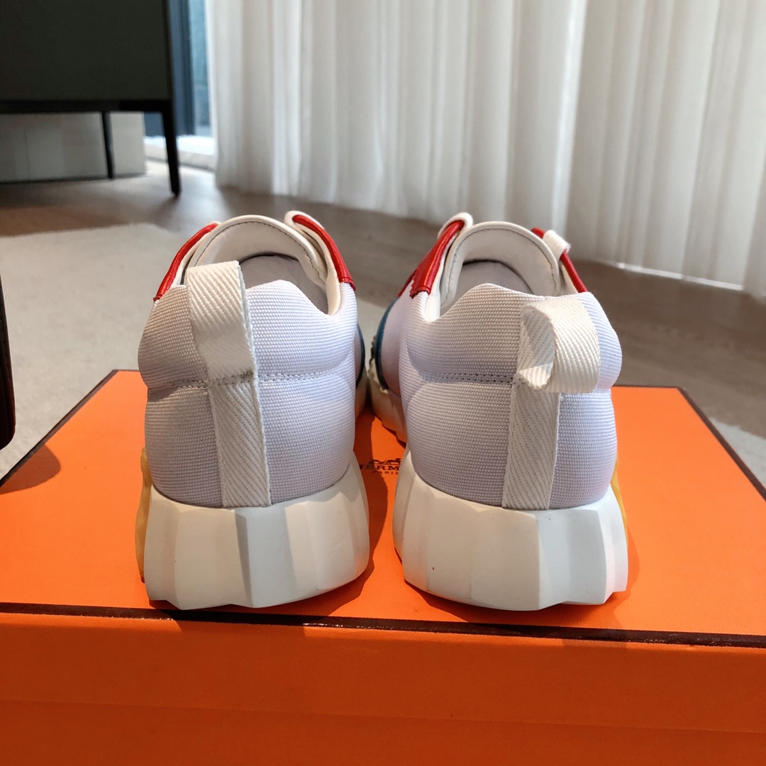 Hermes Bouncing Sneaker  - FashionPlug