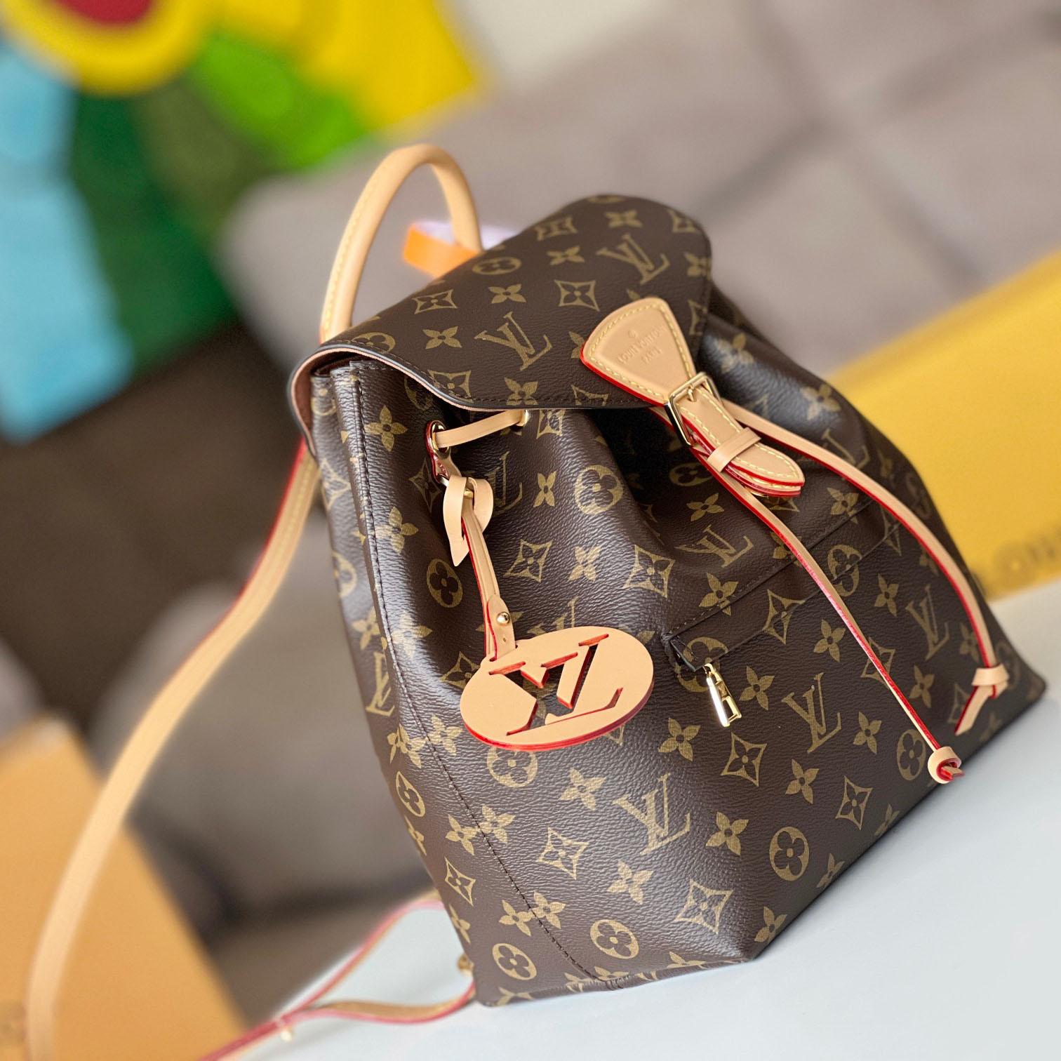 Louis Vuitton Backpacks  (27.5 x 33 x 14cm) m45515 - FashionPlug