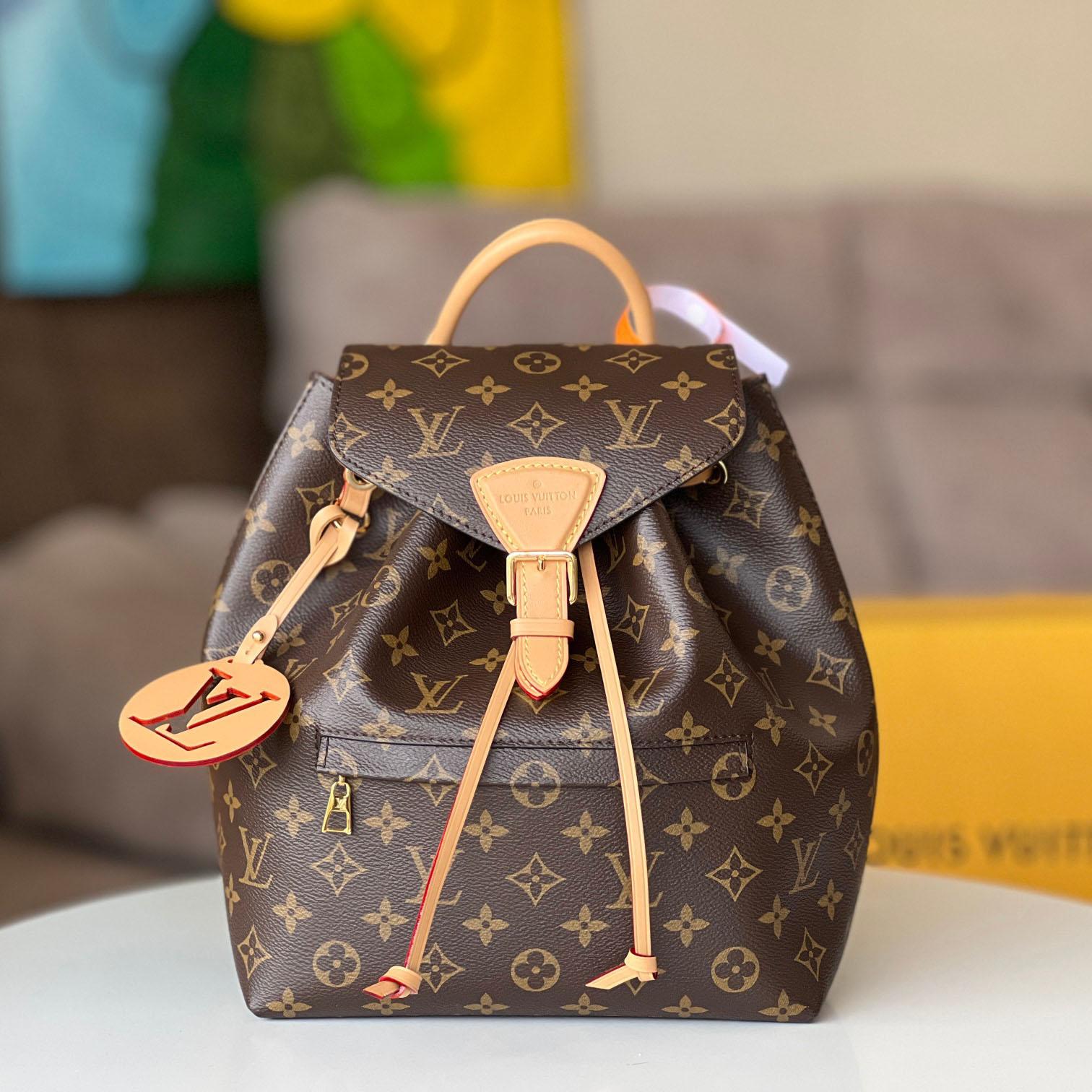 Louis Vuitton Backpacks  (27.5 x 33 x 14cm) m45515 - FashionPlug