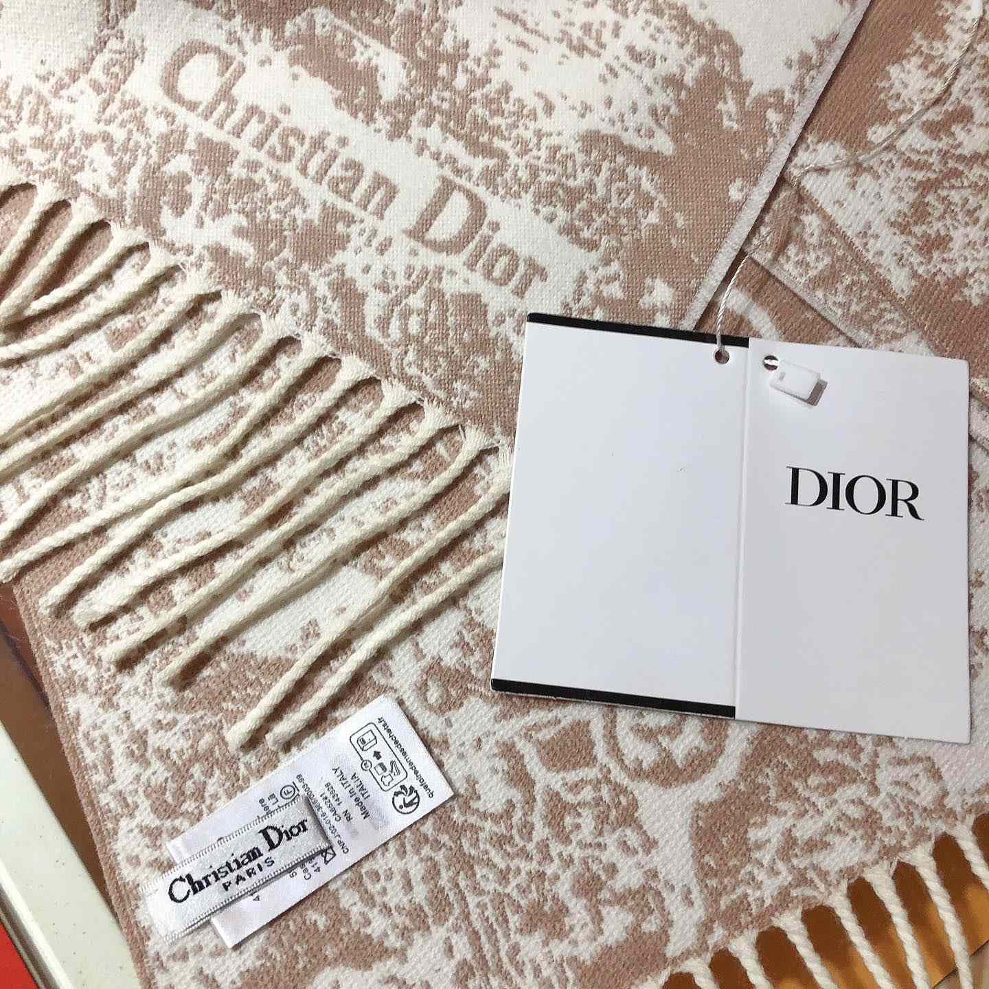 Dior Toile De Jouy Sauvage Scarf  - FashionPlug