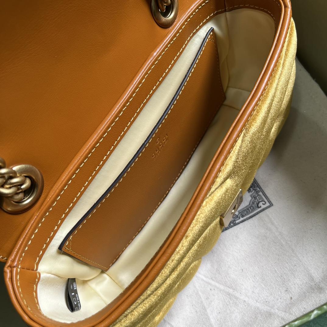 Gucci GG Marmont Mini Shoulder Bag - FashionPlug