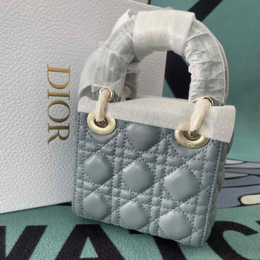 Dior Lady Dior Micro Bag - FashionPlug