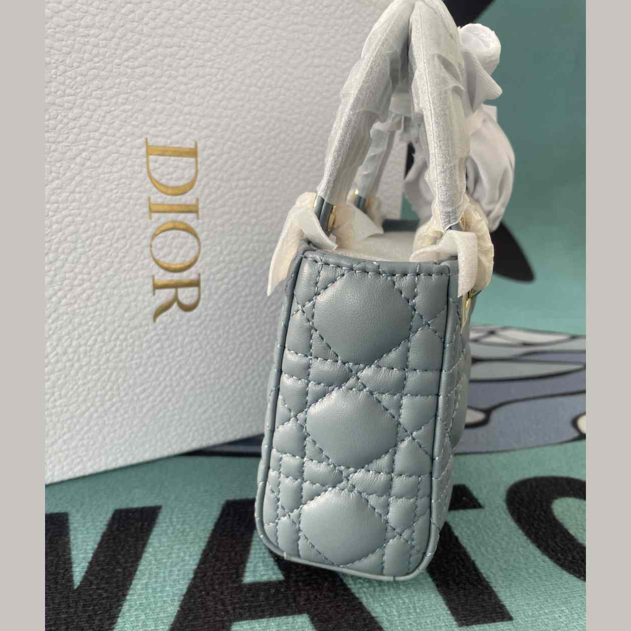 Dior Lady Dior Micro Bag - FashionPlug