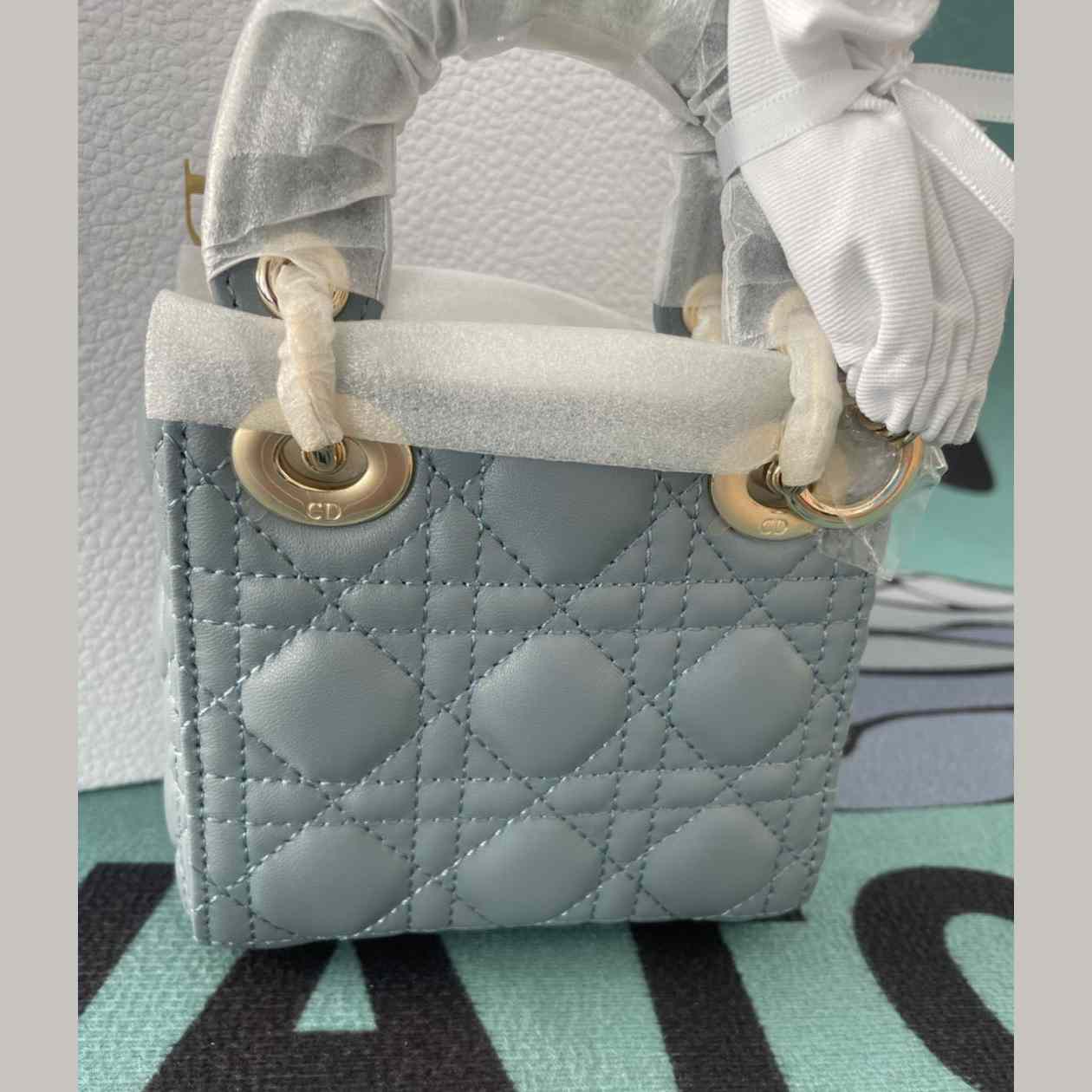 Dior Lady Dior Micro Bag - FashionPlug