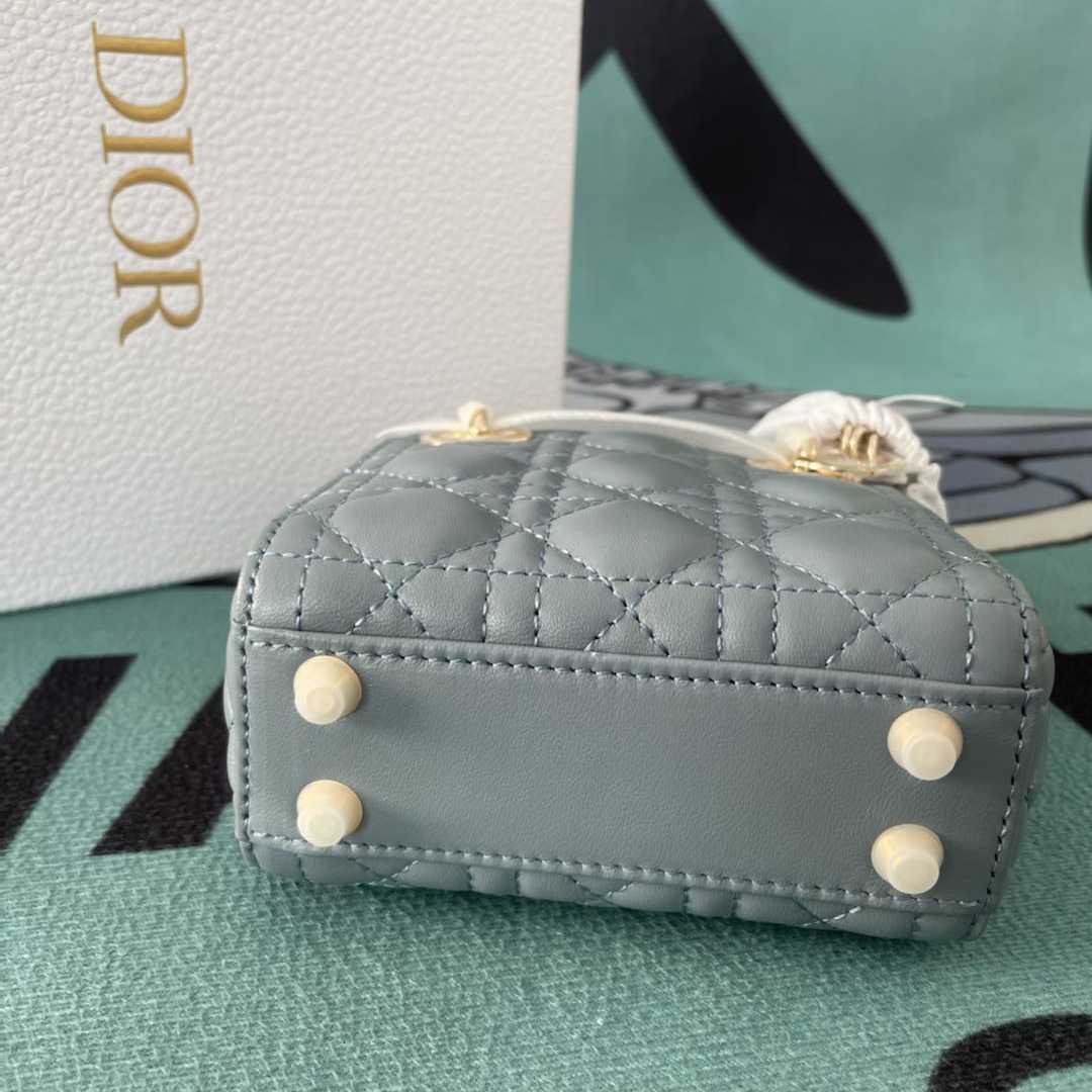 Dior Lady Dior Micro Bag - FashionPlug