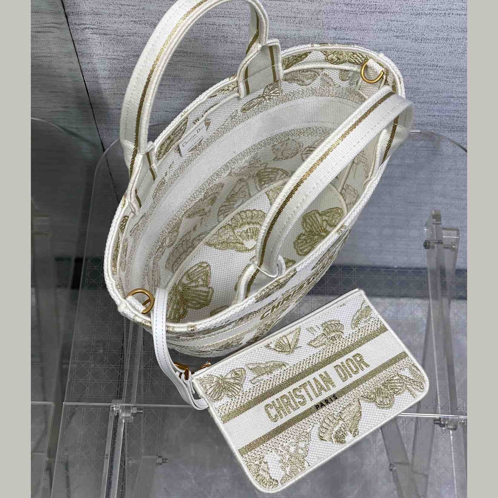 Dior Hat Basket Bag - FashionPlug