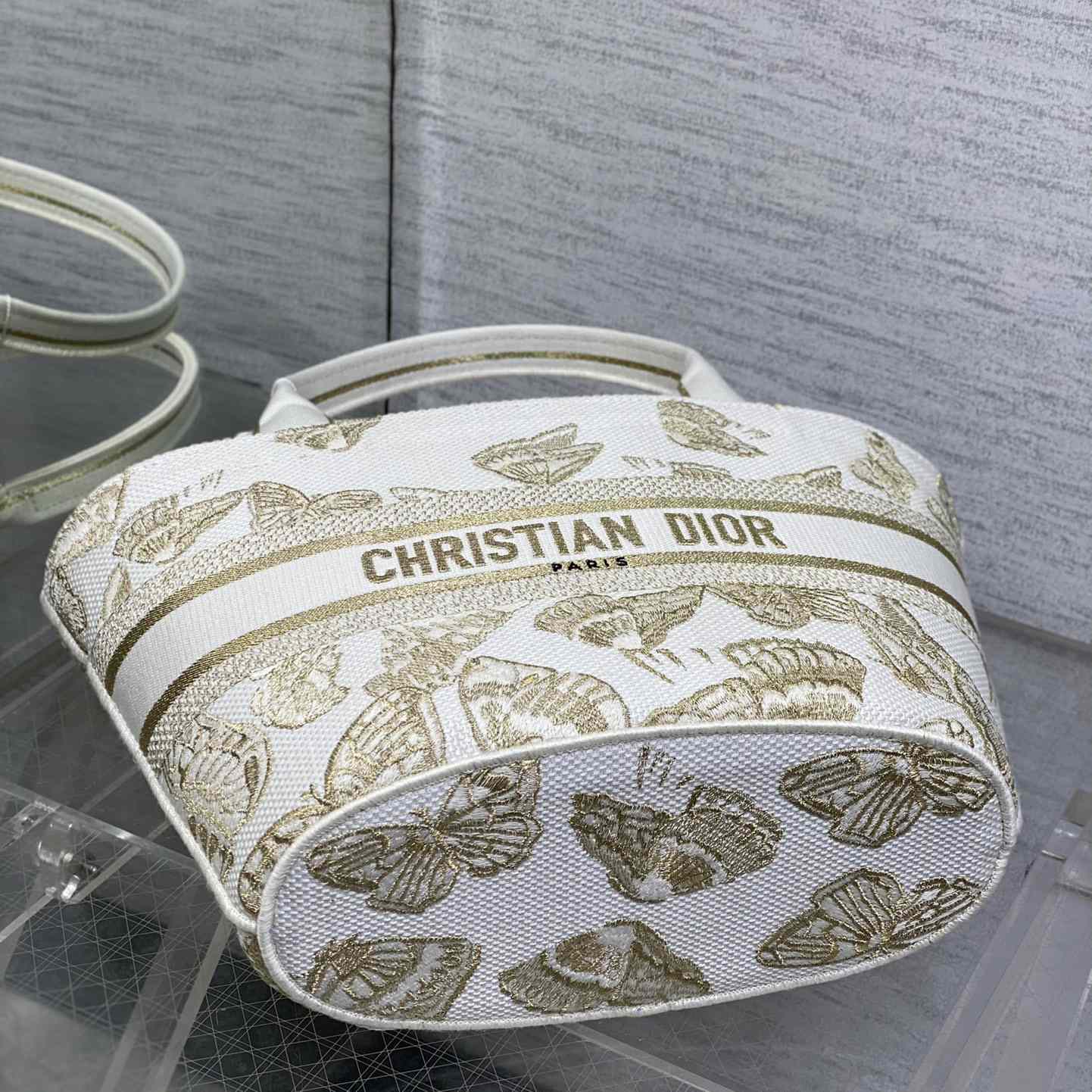 Dior Hat Basket Bag - FashionPlug