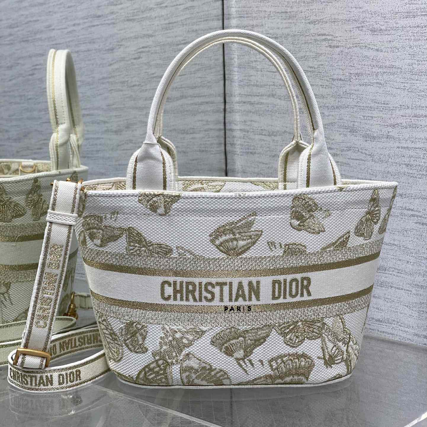 Dior Hat Basket Bag - FashionPlug