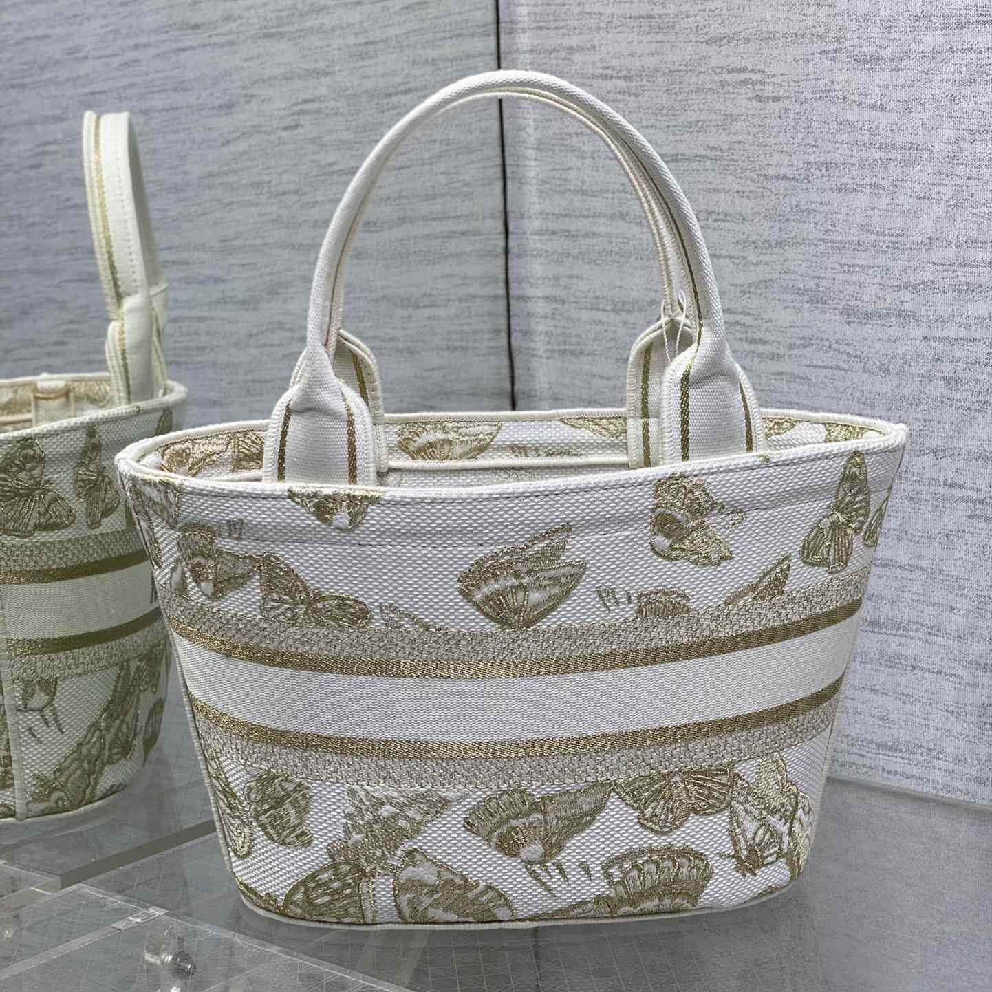 Dior Hat Basket Bag - FashionPlug