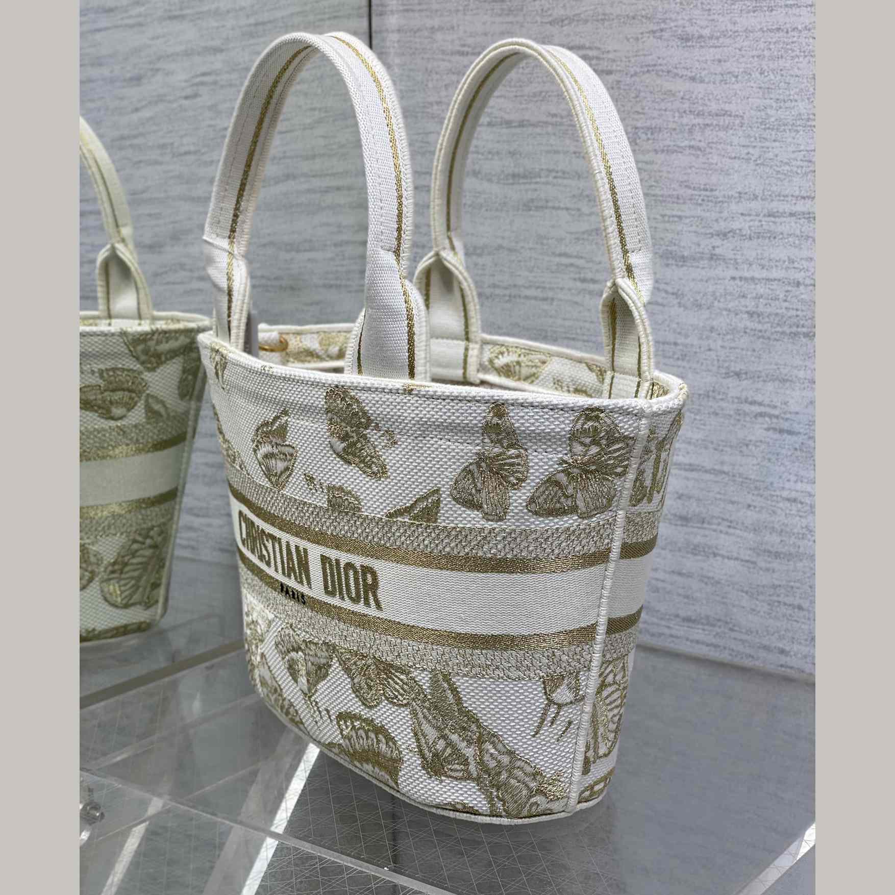 Dior Hat Basket Bag - FashionPlug