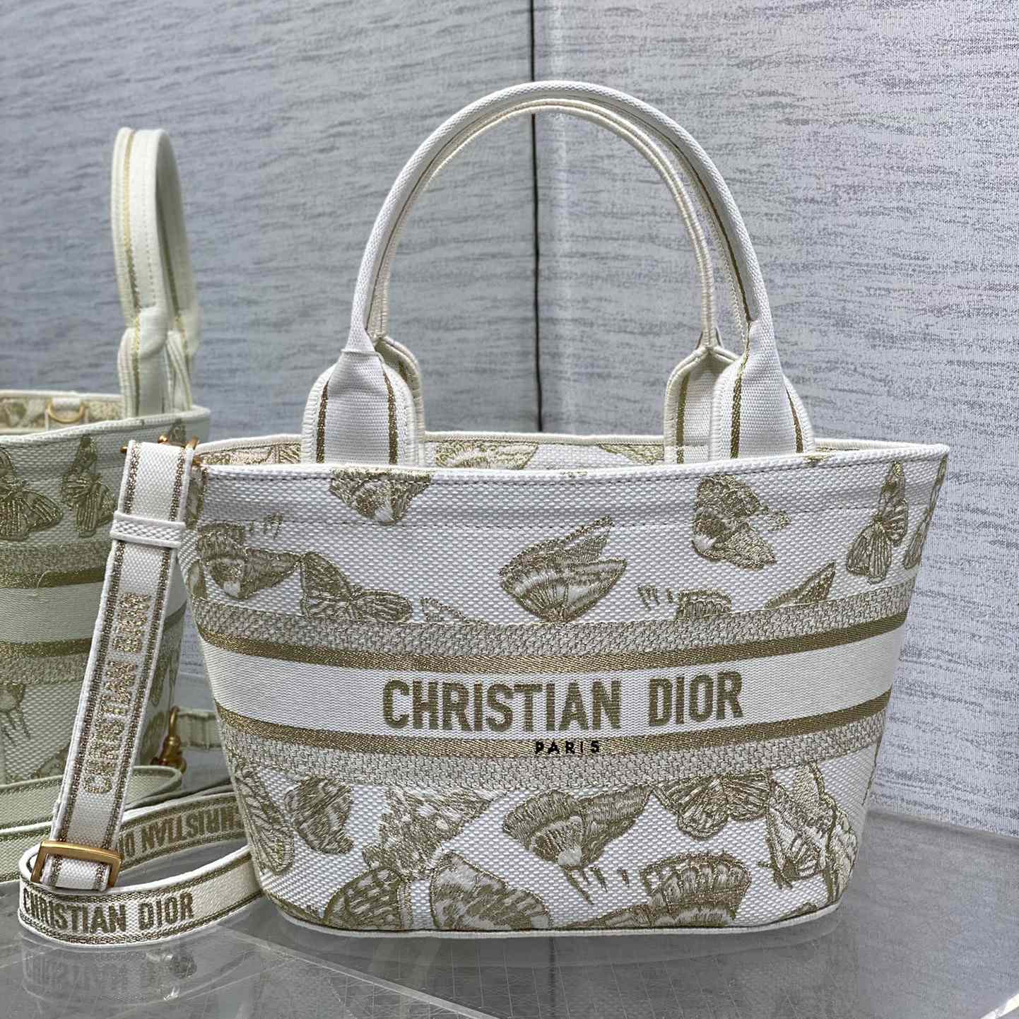Dior Hat Basket Bag - FashionPlug