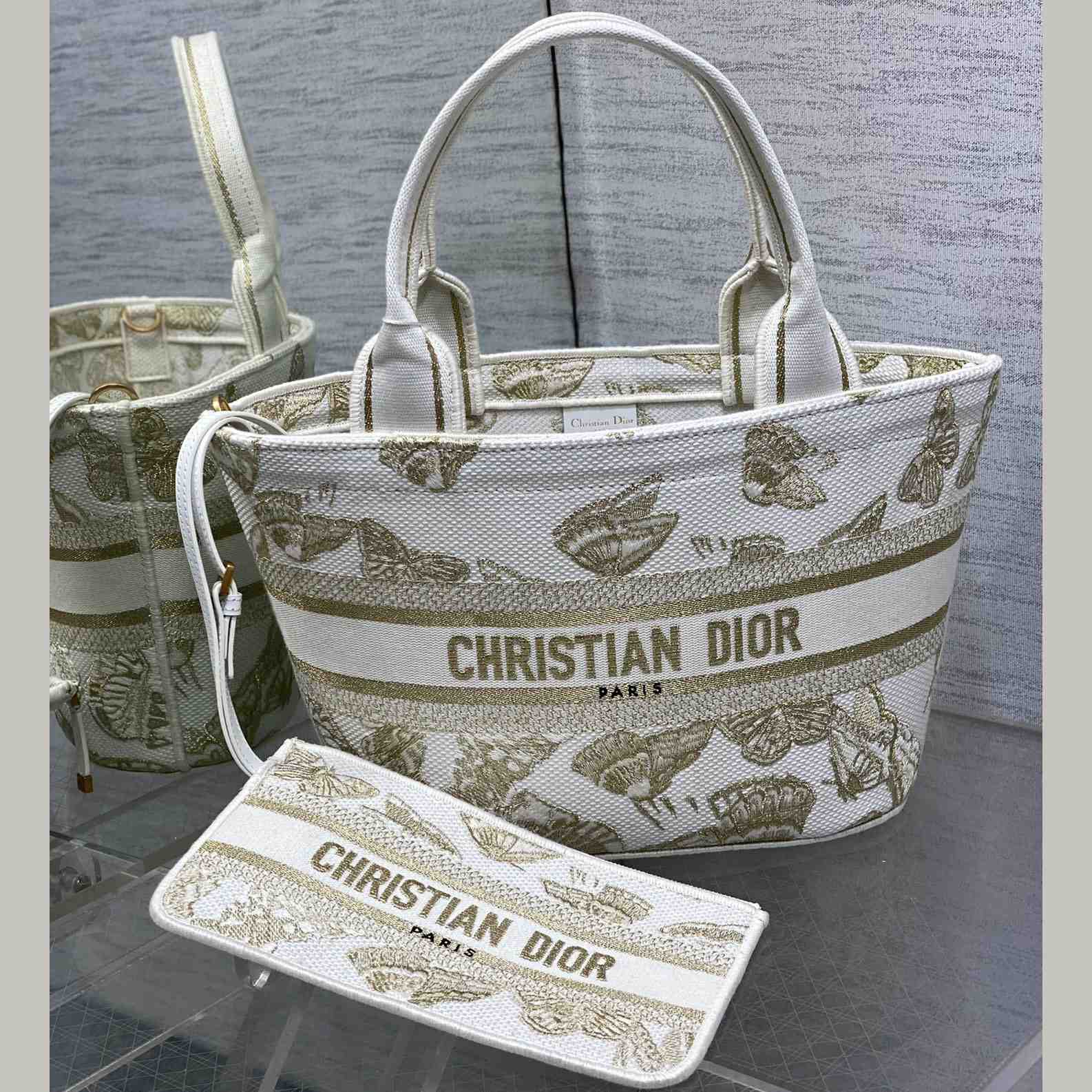 Dior Hat Basket Bag - FashionPlug