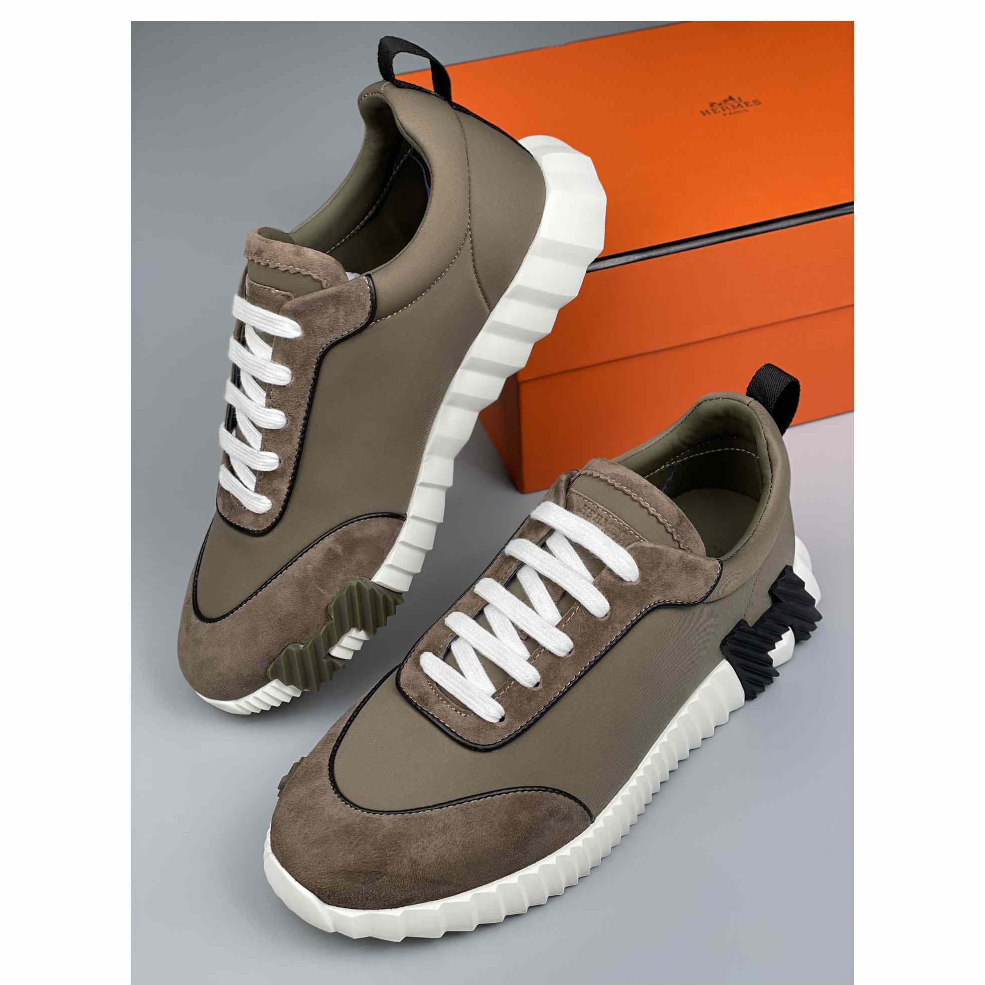 Hermes Bouncing Sneaker - FashionPlug