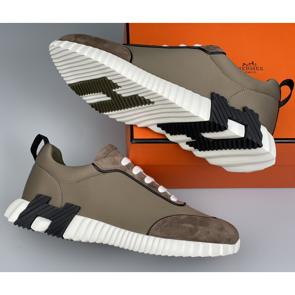 Hermes Bouncing Sneaker - FashionPlug