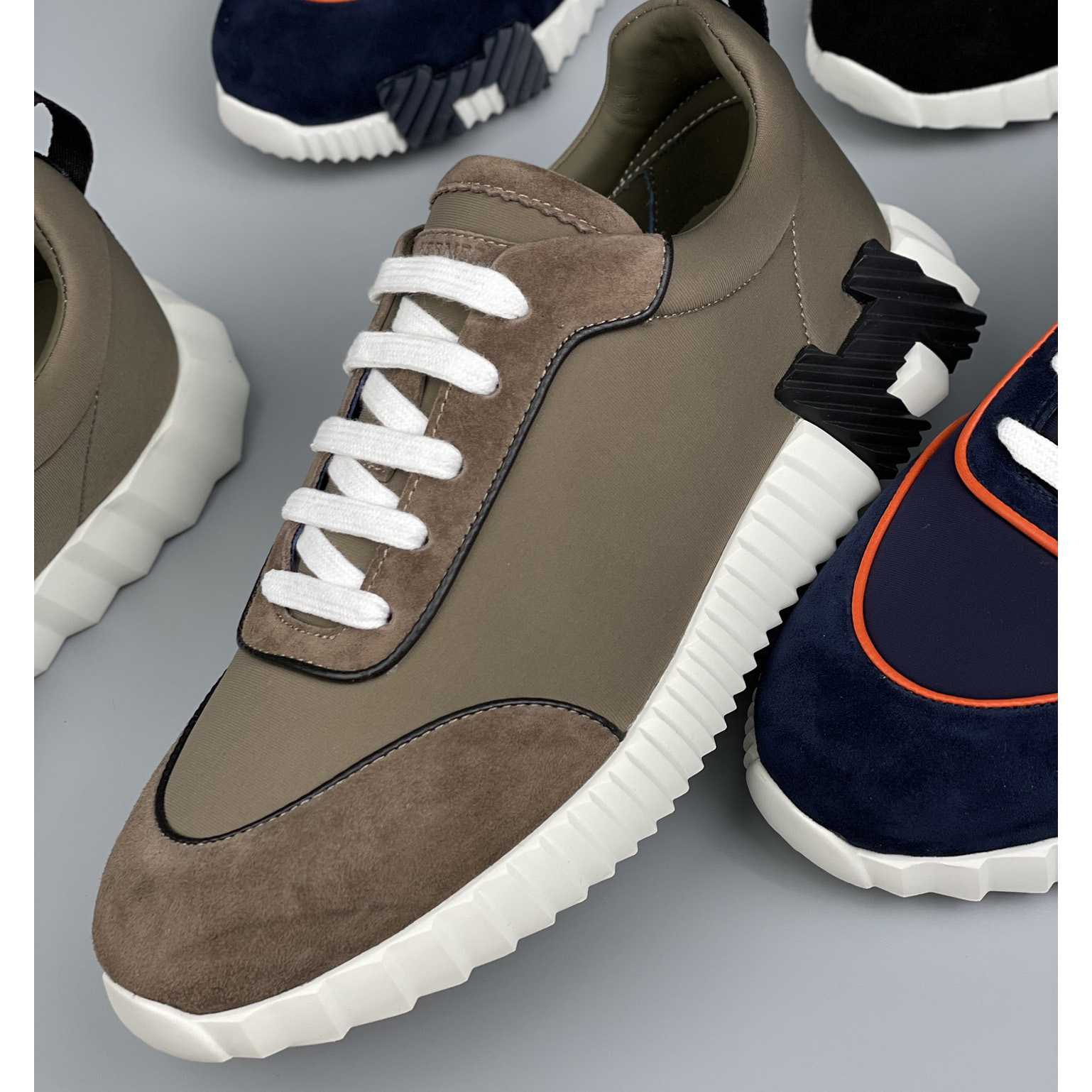 Hermes Bouncing Sneaker - FashionPlug