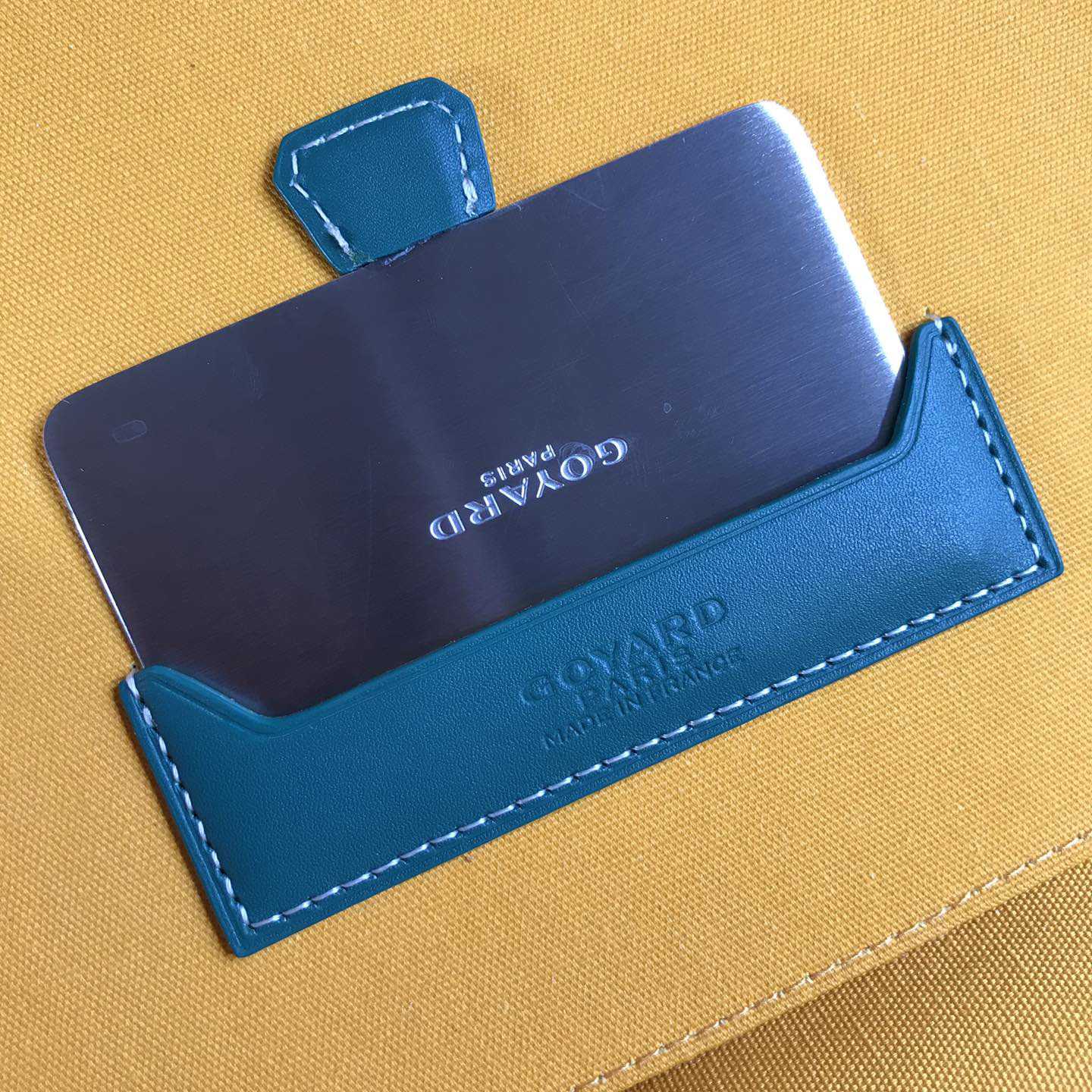 Goyard Muse Vanity Case - FashionPlug
