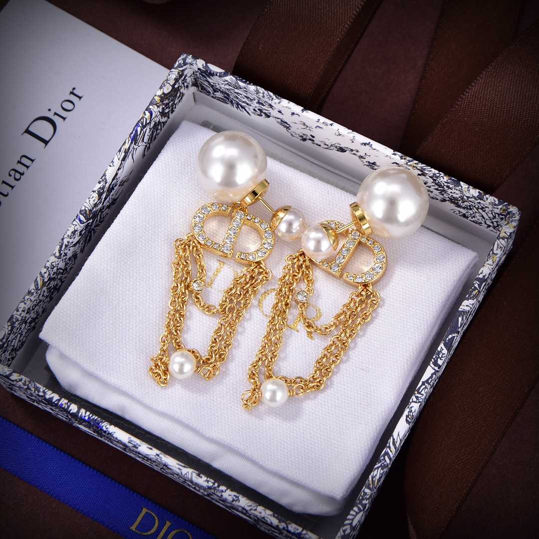 Dior Tribales Earrings - FashionPlug