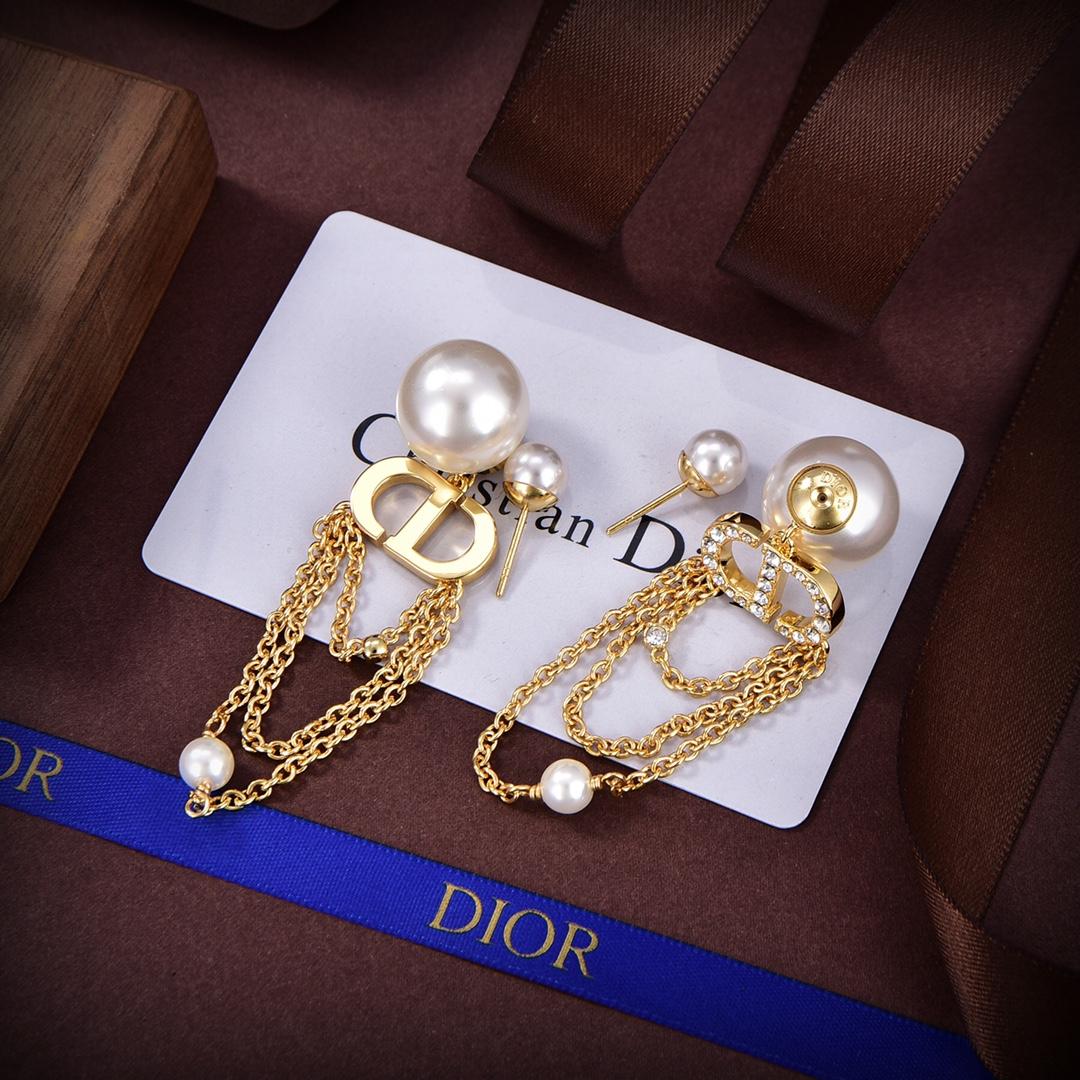 Dior Tribales Earrings - FashionPlug