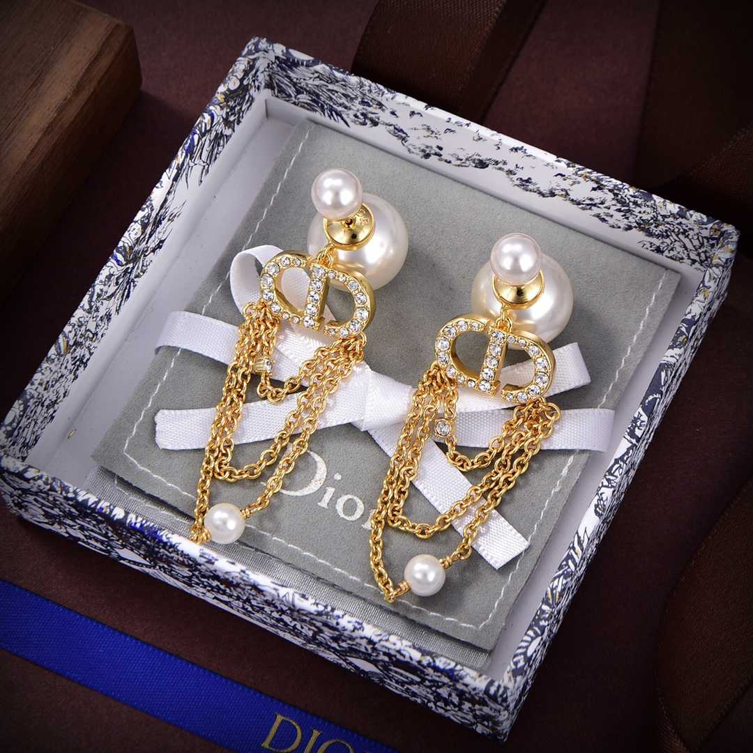 Dior Tribales Earrings - FashionPlug