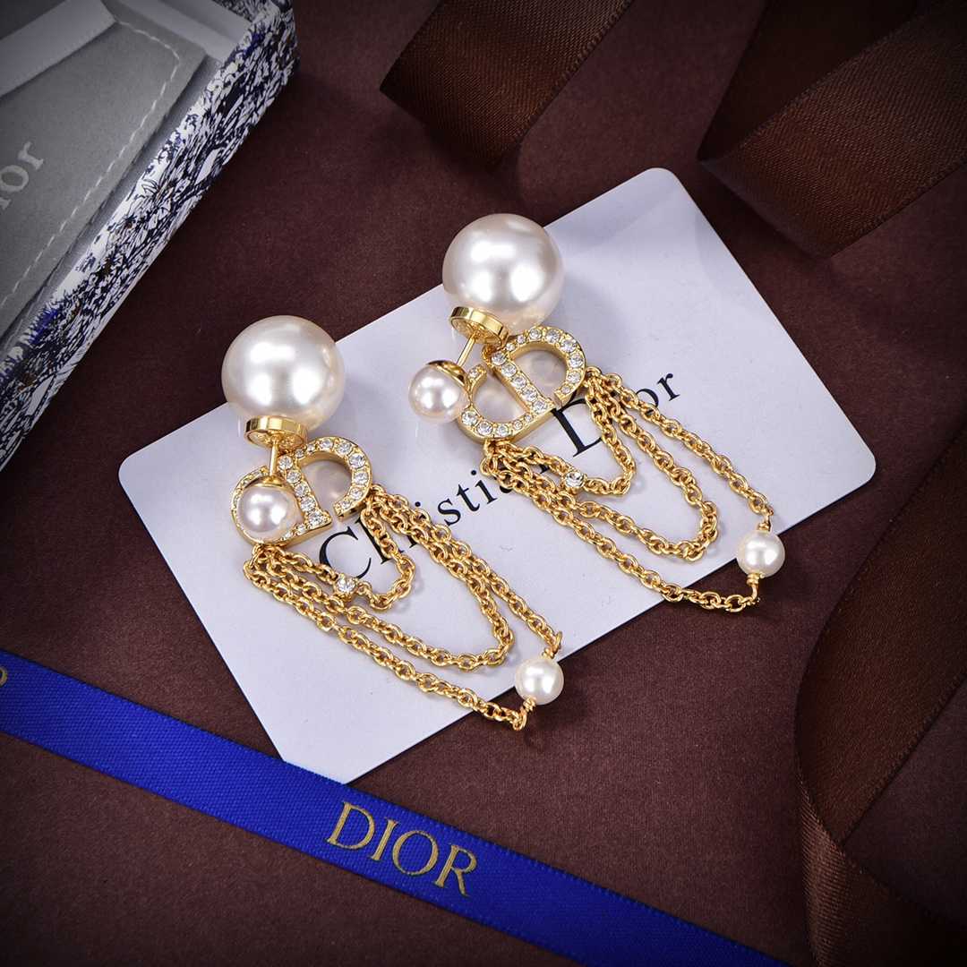 Dior Tribales Earrings - FashionPlug