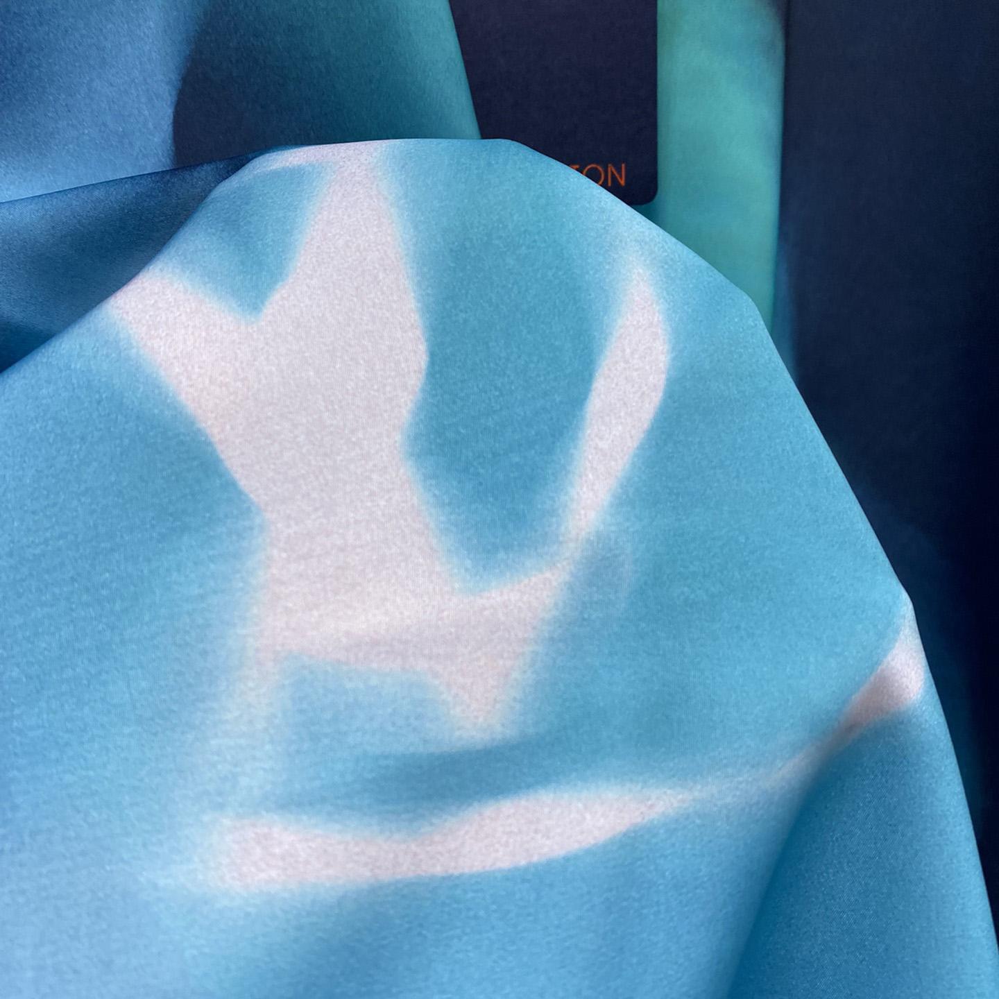 Louis Vuitton Printed Silk Blend Shirt - FashionPlug