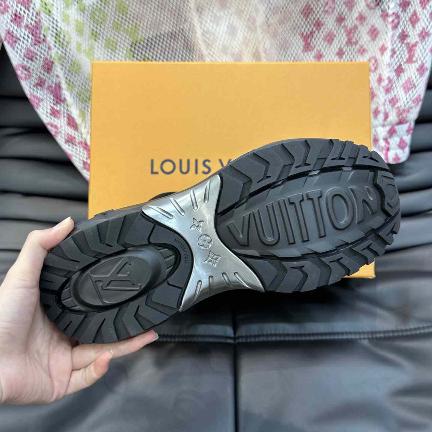 Balenciaga LV Discovery Ankle Boot - FashionPlug