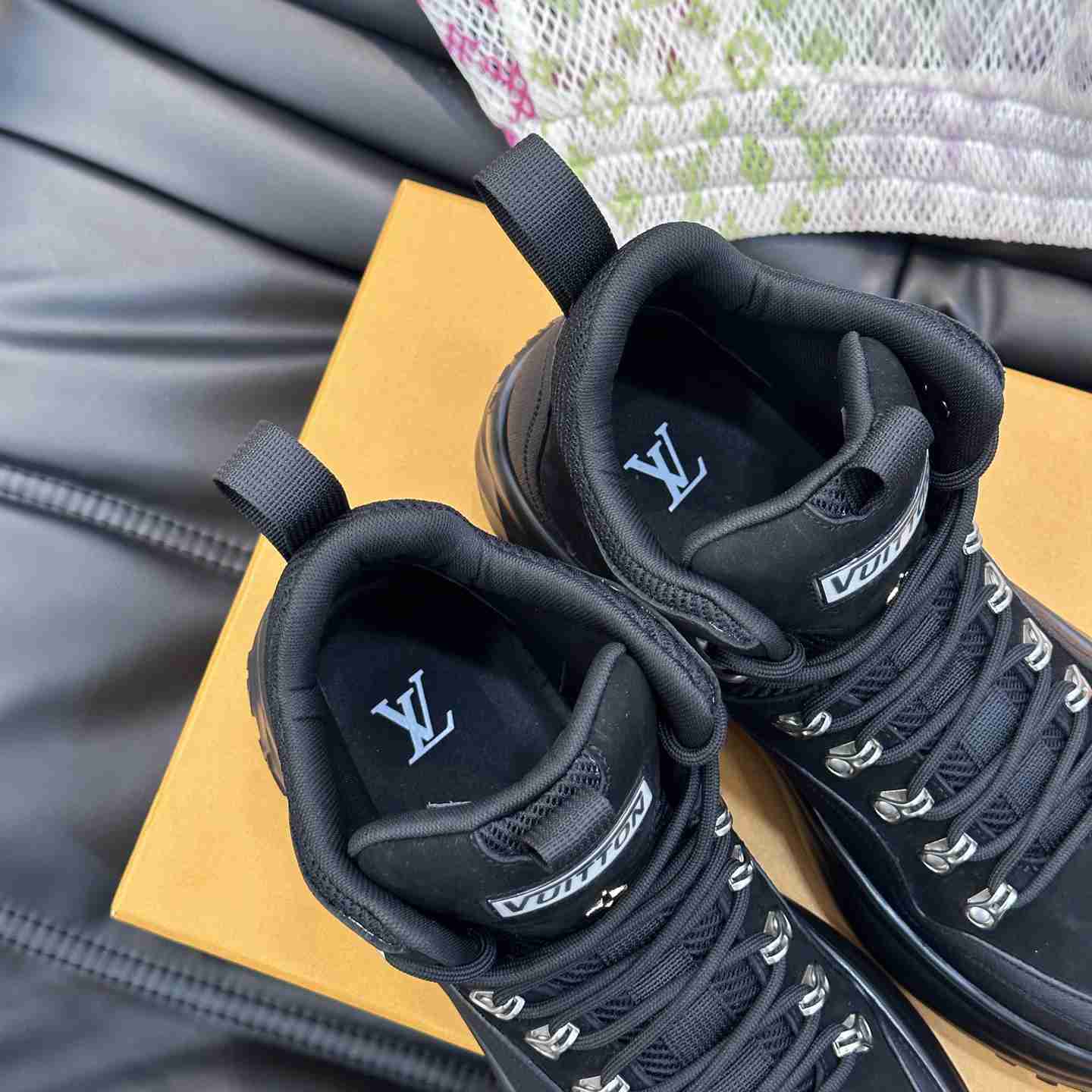 Balenciaga LV Discovery Ankle Boot - FashionPlug