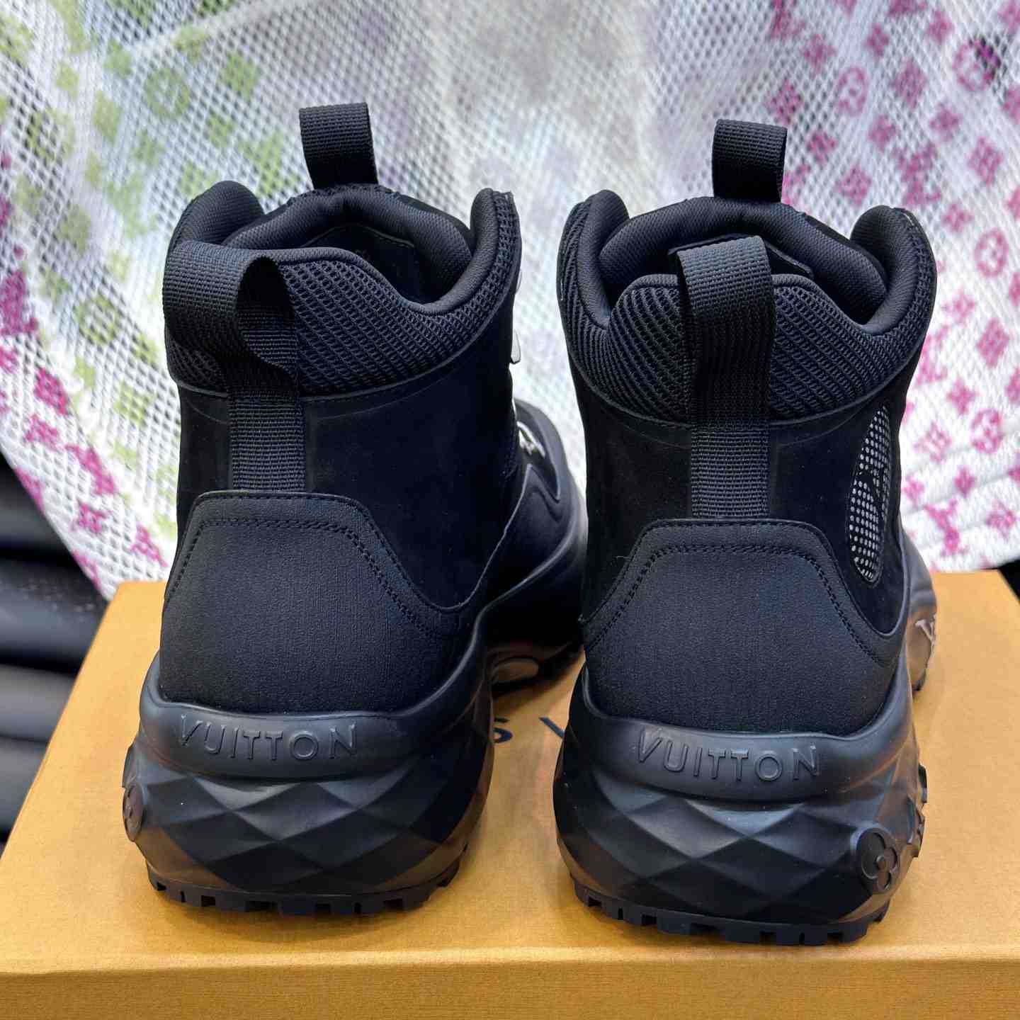Balenciaga LV Discovery Ankle Boot - FashionPlug