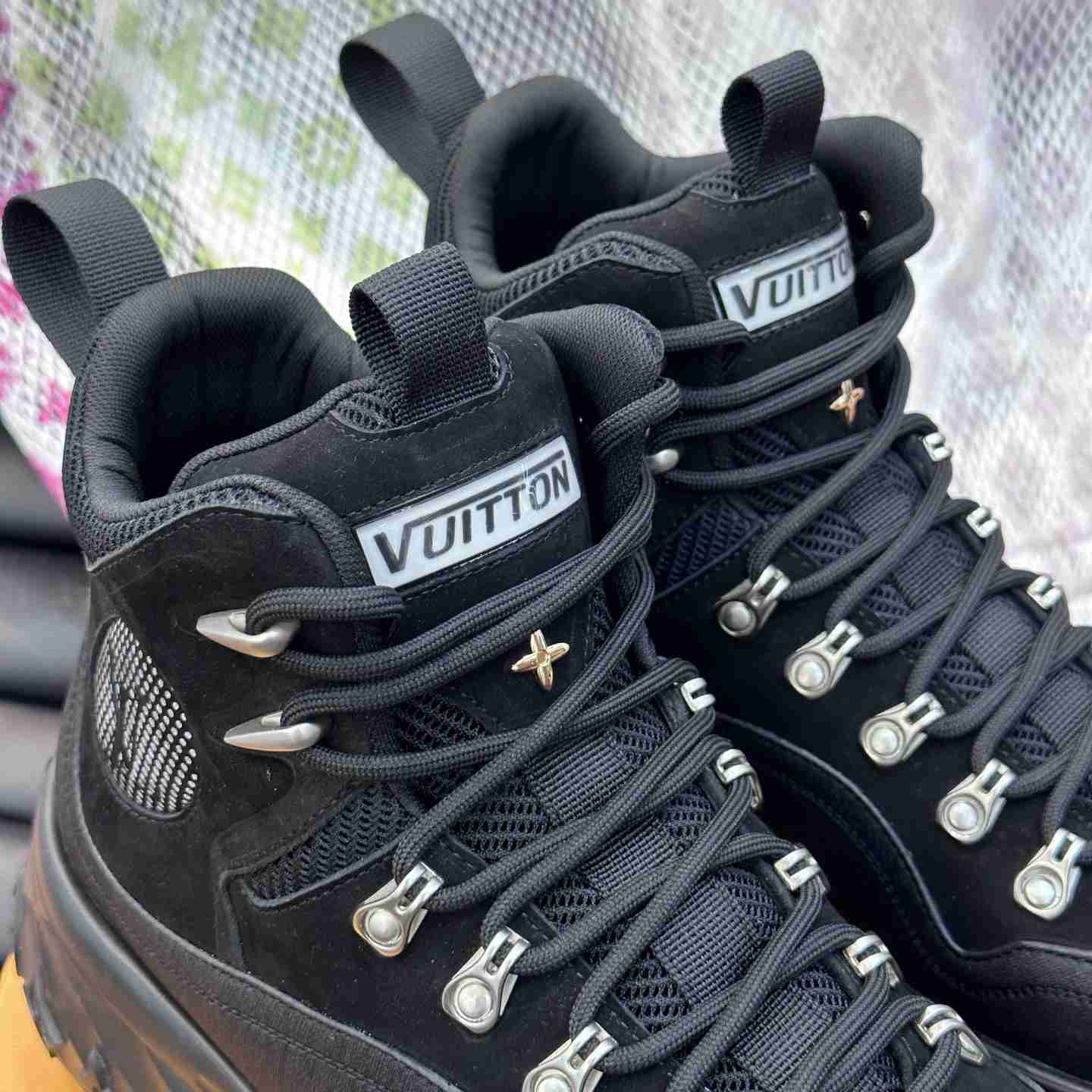 Balenciaga LV Discovery Ankle Boot - FashionPlug