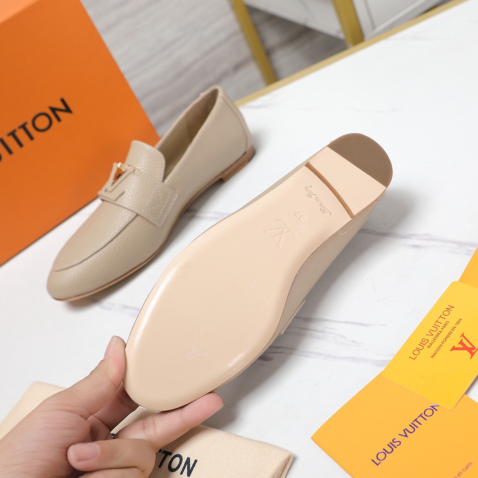 Louis Vuitton LV Capri Loafer - FashionPlug