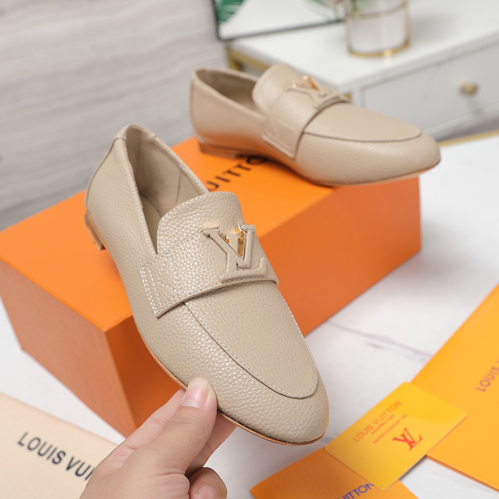 Louis Vuitton LV Capri Loafer - FashionPlug