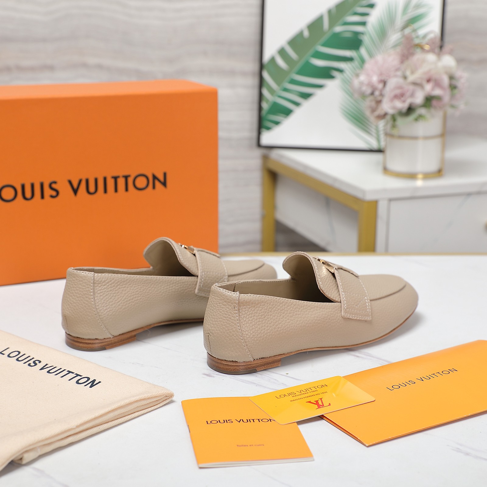 Louis Vuitton LV Capri Loafer - FashionPlug