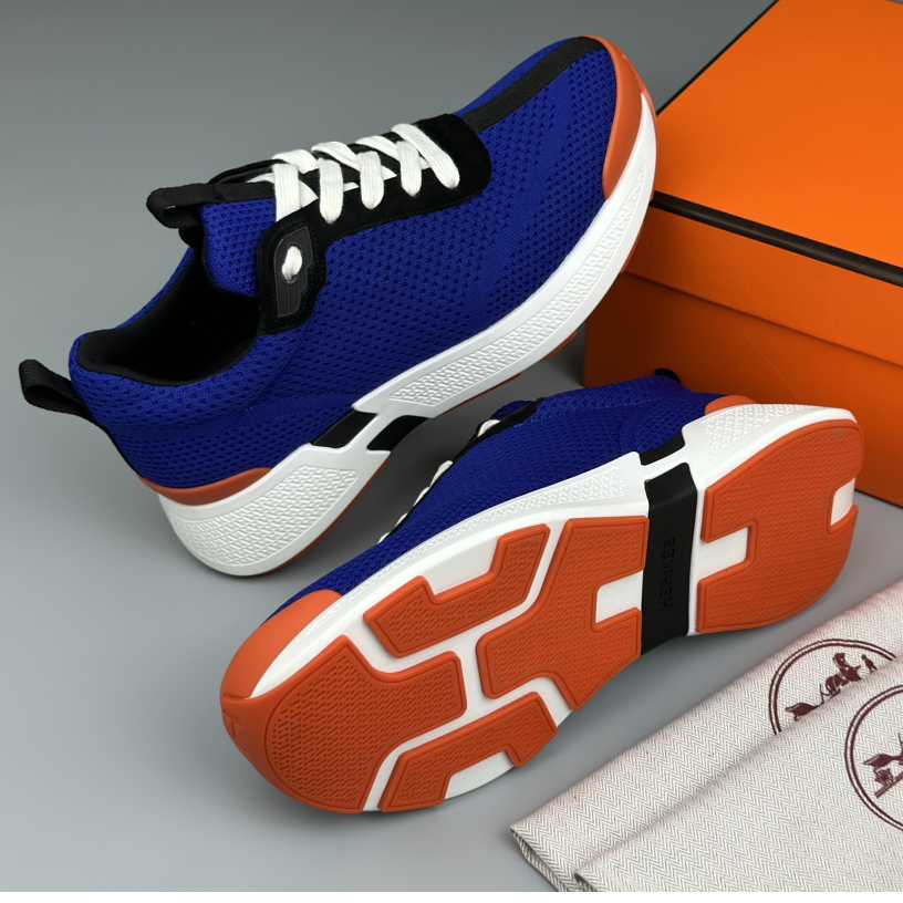 Hermes Heros Sneaker - FashionPlug