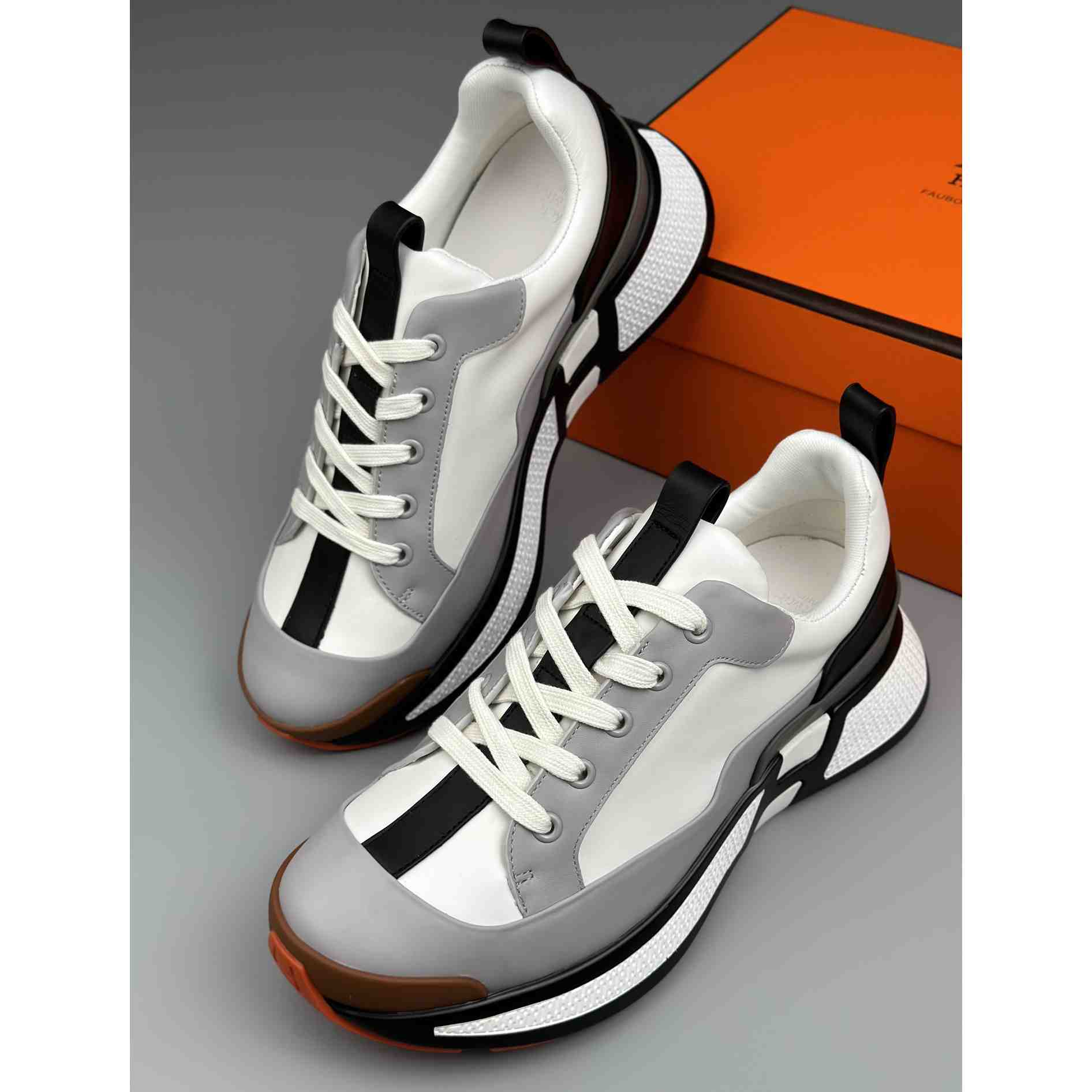 Hermes Heros Sneaker - FashionPlug