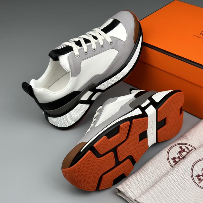 Hermes Heros Sneaker - FashionPlug
