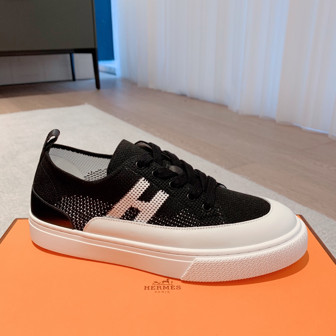 Hermes Deep Sneaker - FashionPlug