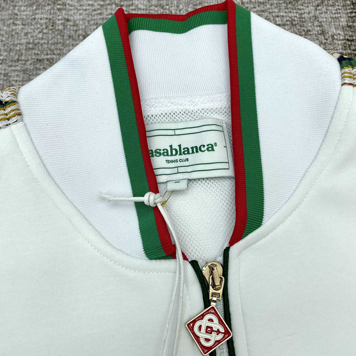 Casablanca Laurel Track Jacket - FashionPlug