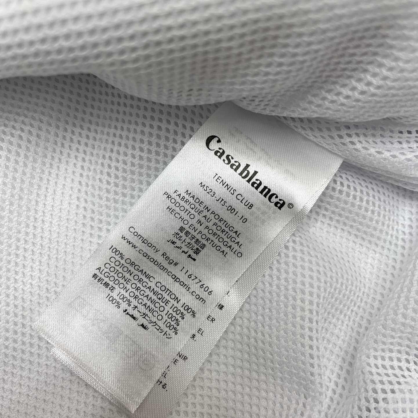 Casablanca Laurel Track Jacket - FashionPlug