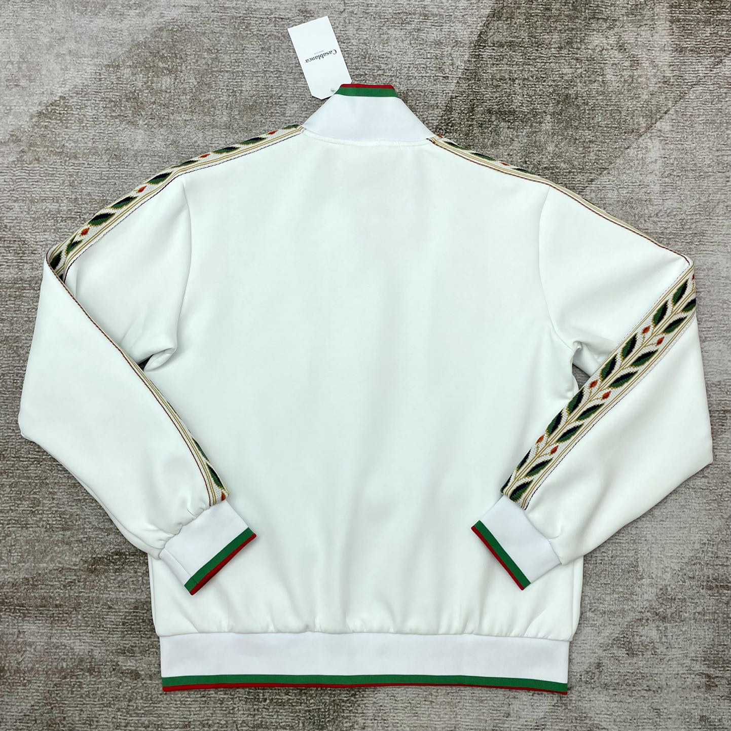 Casablanca Laurel Track Jacket - FashionPlug